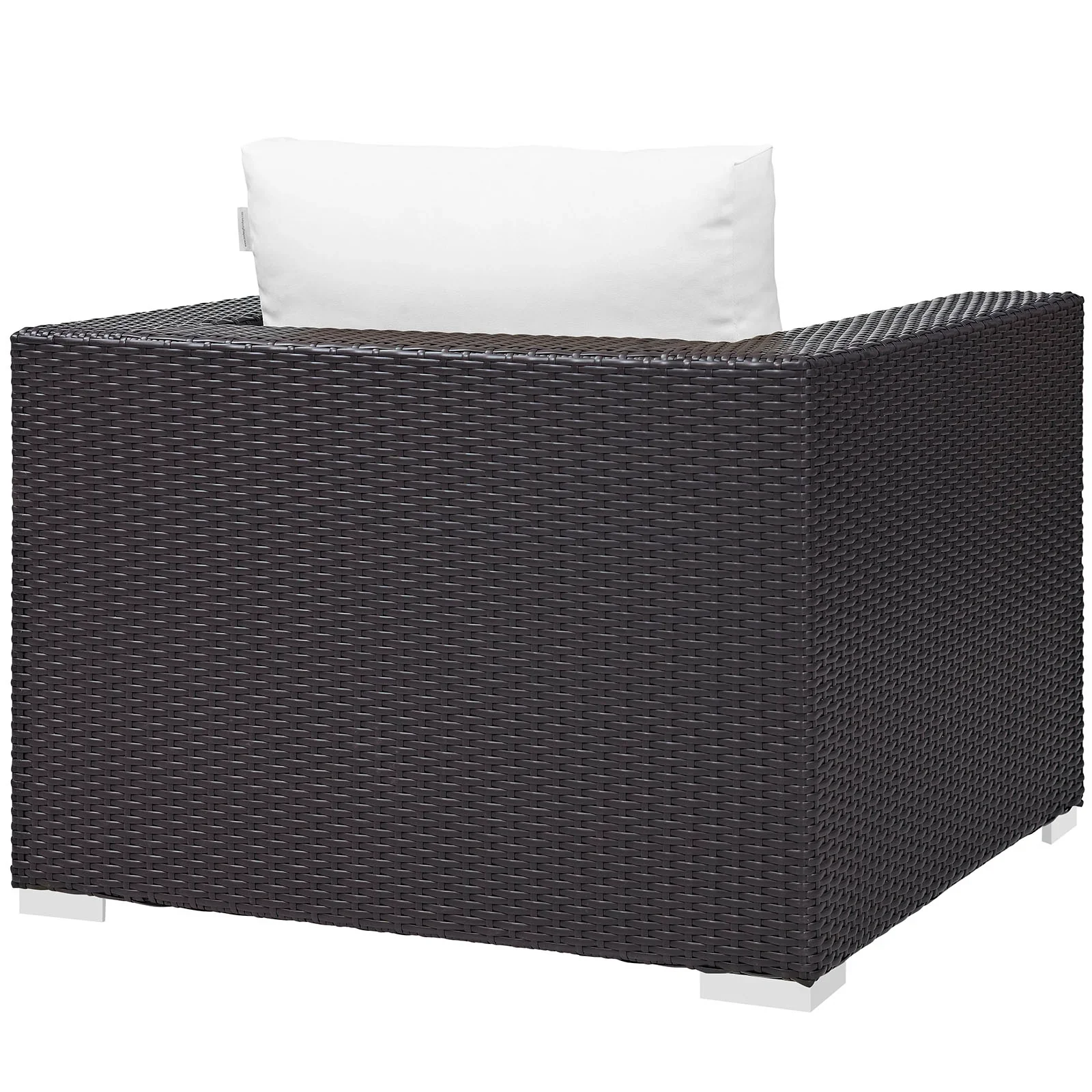 Convene 10 Piece Outdoor Patio Sectional Set - Image 38