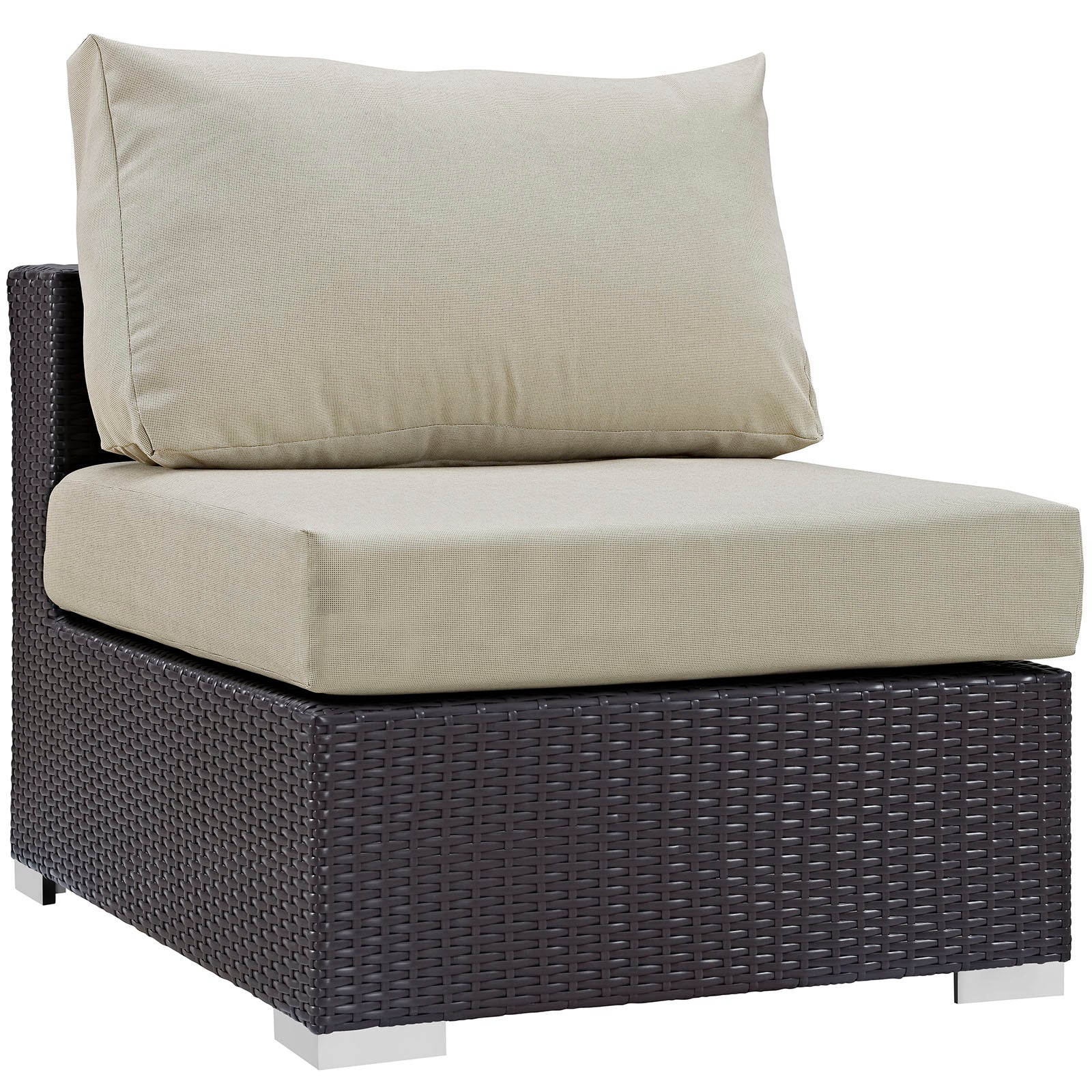 Convene 10 Piece Outdoor Patio Sectional Set - Image 6
