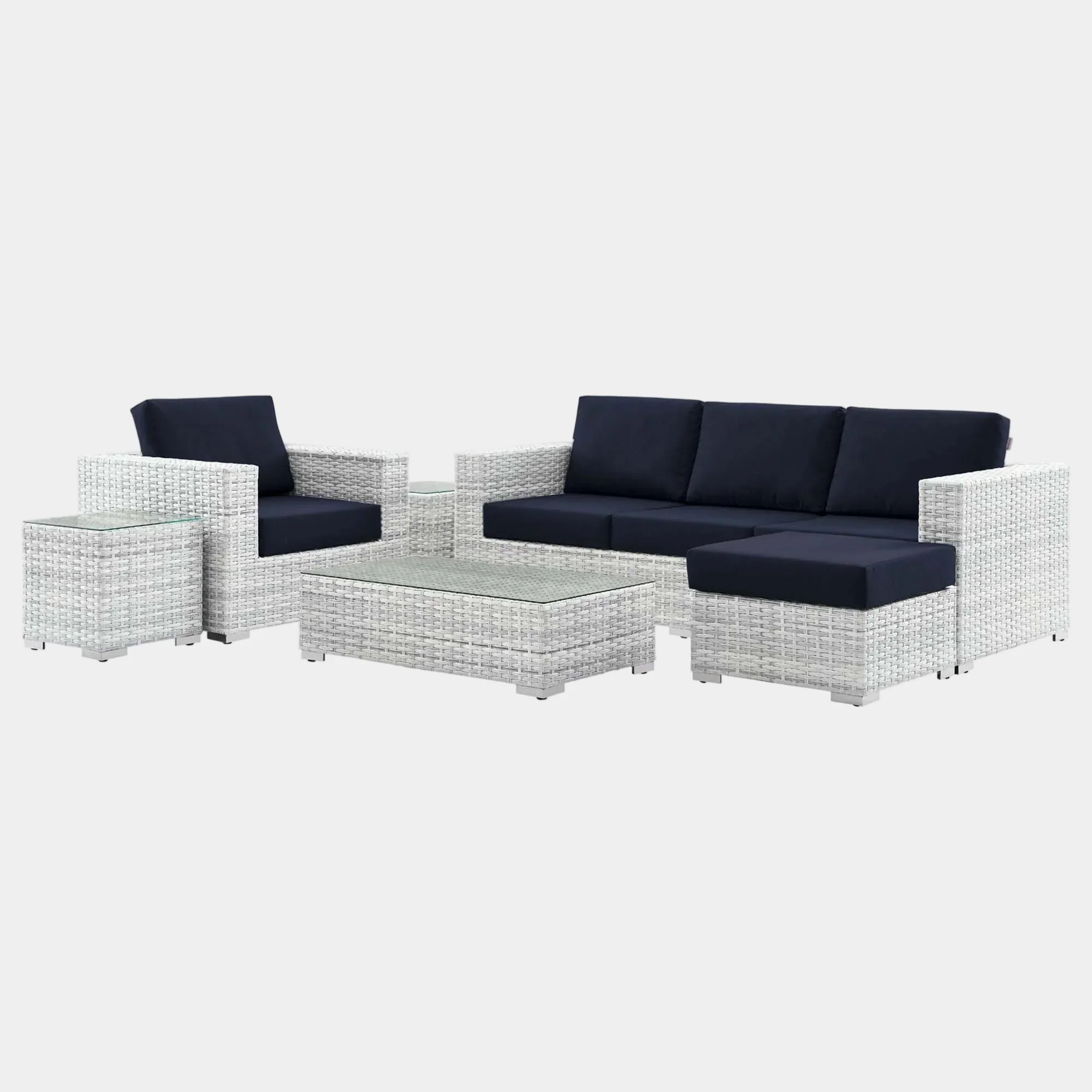 Convene 6-Piece Outdoor Patio Set - Image 18