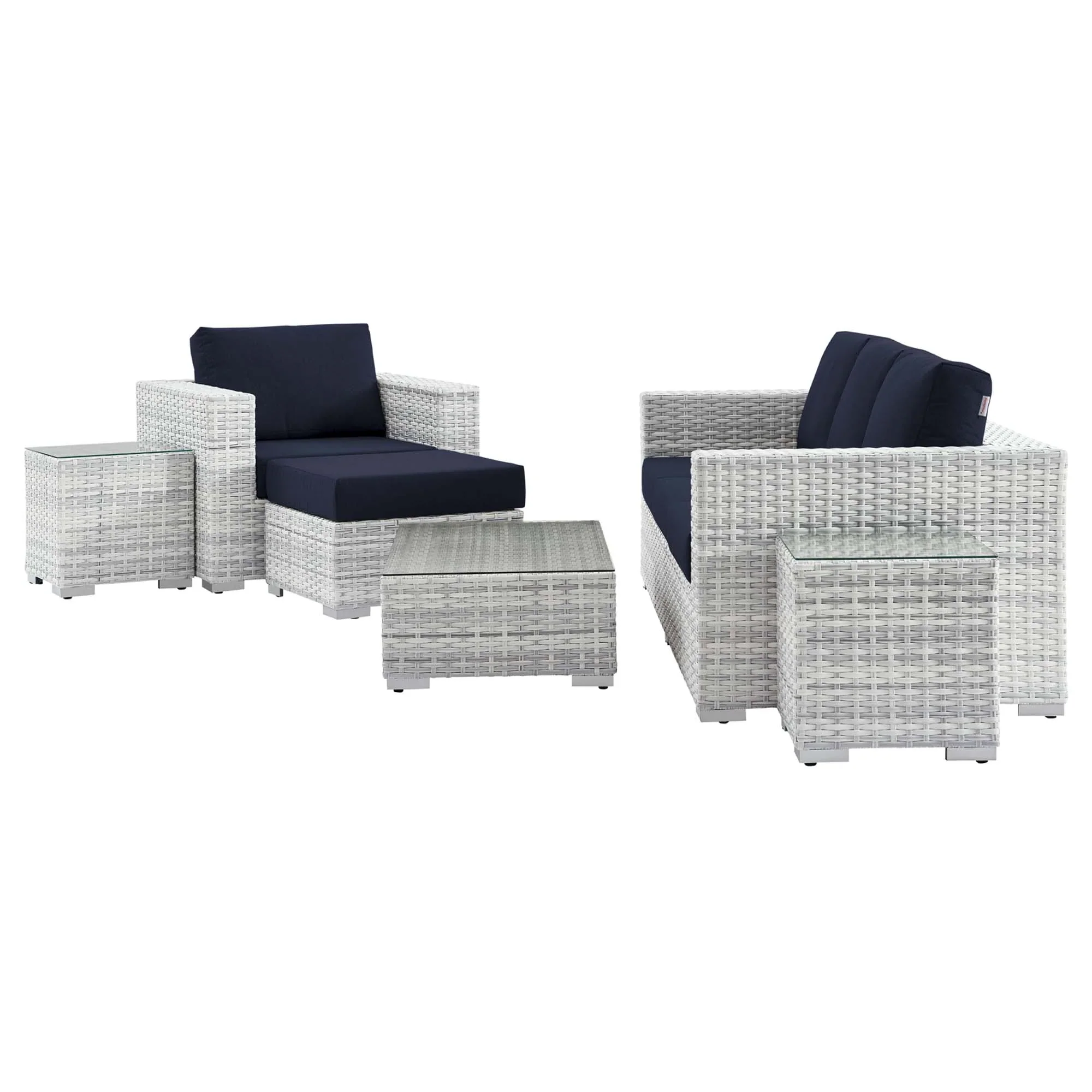 Convene 6-Piece Outdoor Patio Set - Image 21