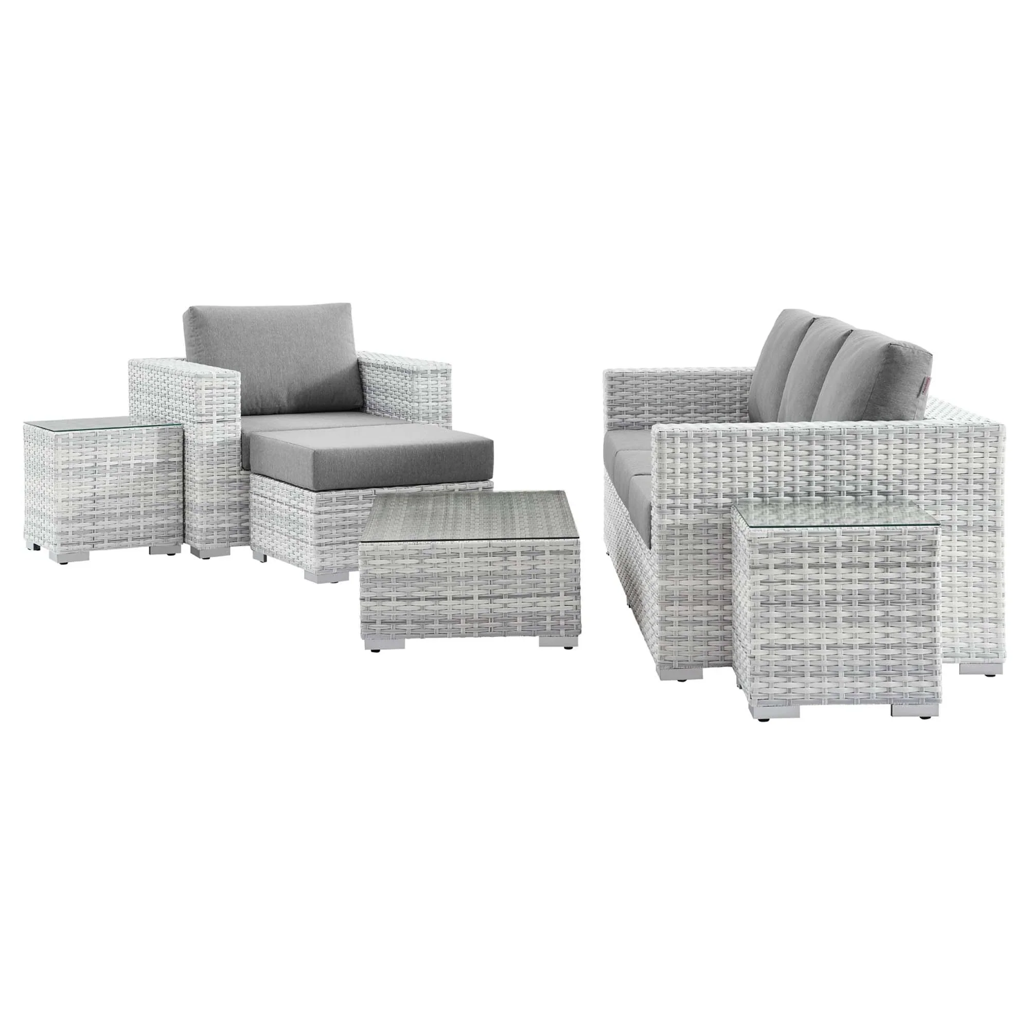 Convene 6-Piece Outdoor Patio Set - Image 4