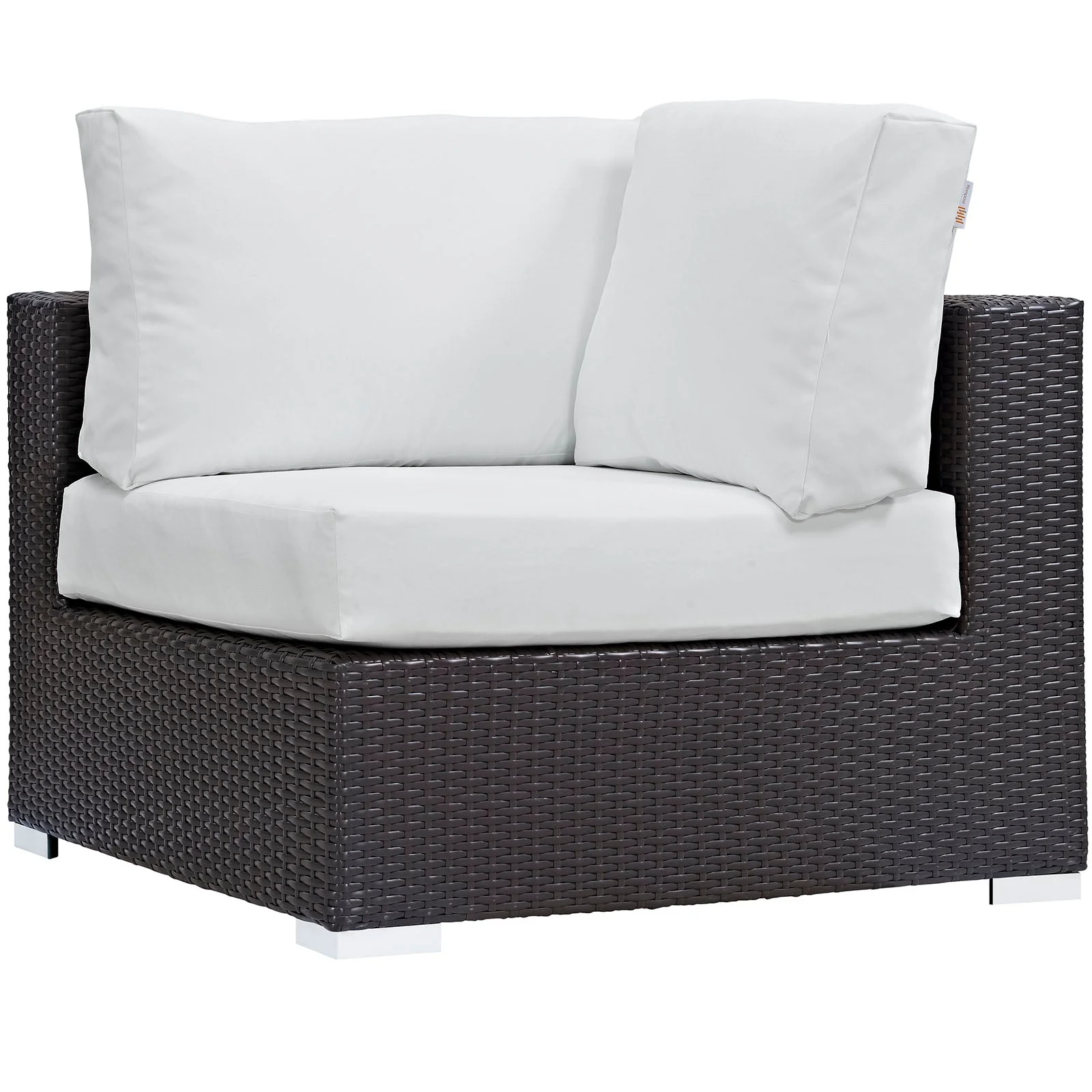 Convene 7 Piece Outdoor Patio Sectional Set - Image 34