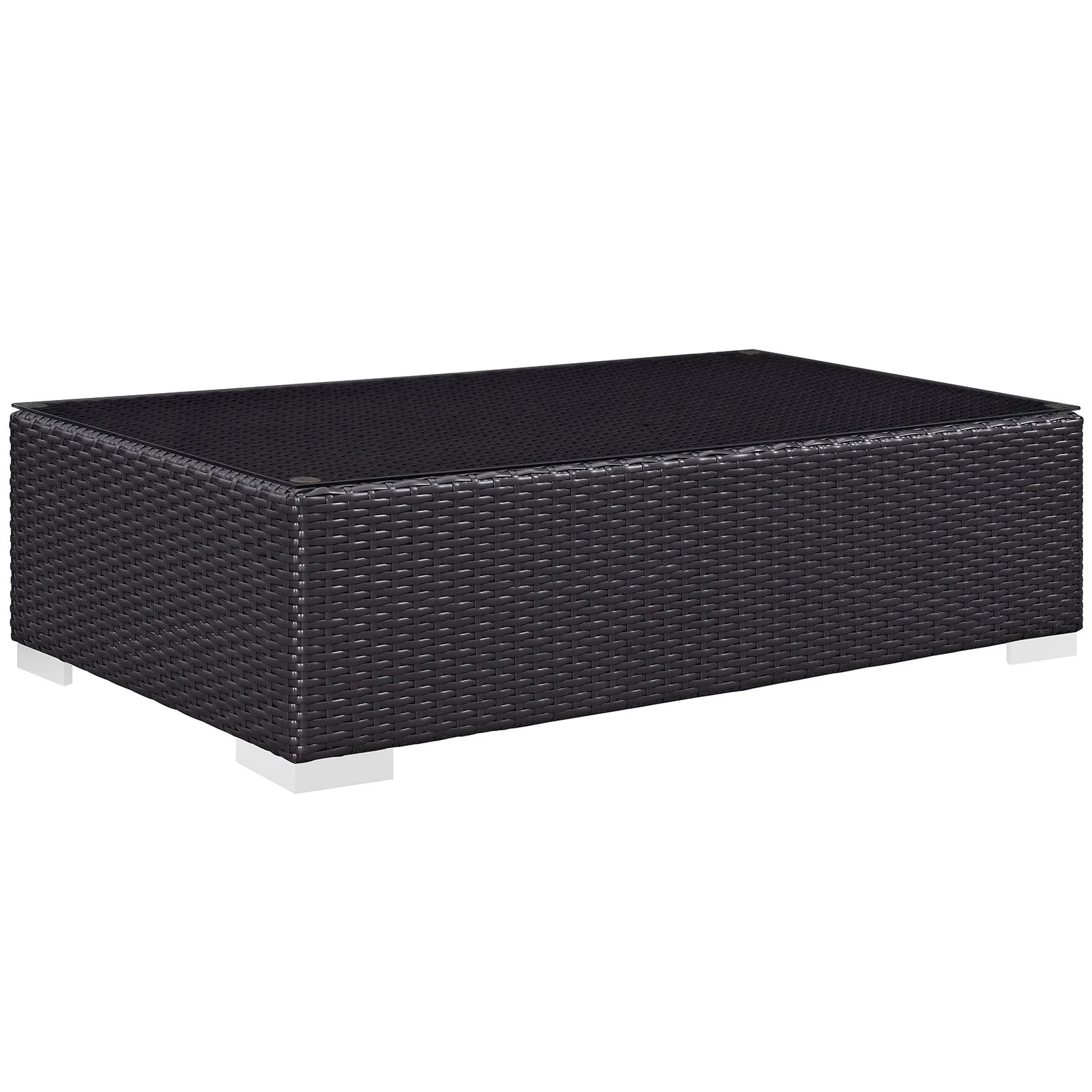 Convene 7 Piece Outdoor Patio Sectional Set - Image 35