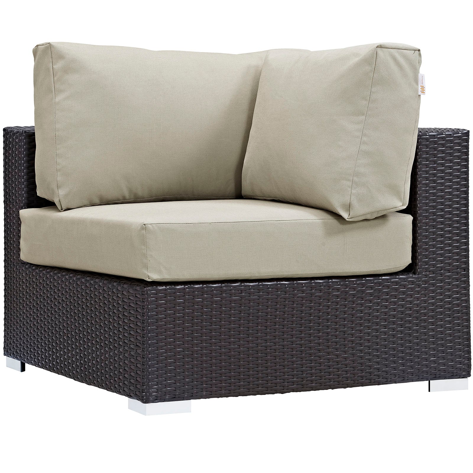 Convene 7 Piece Outdoor Patio Sectional Set - Image 7
