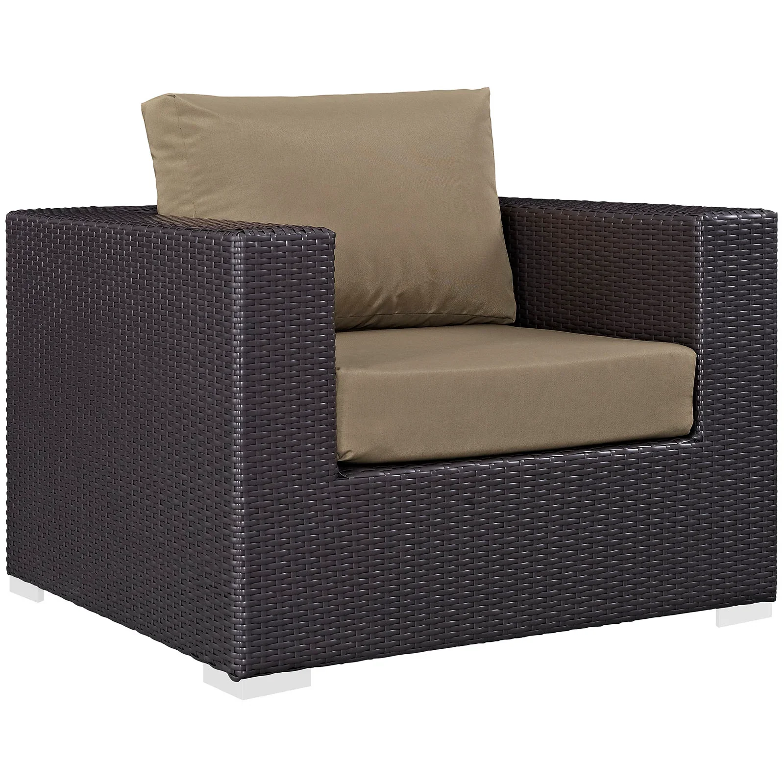 Convene 8 Piece Outdoor Patio Sectional Set - Image 13