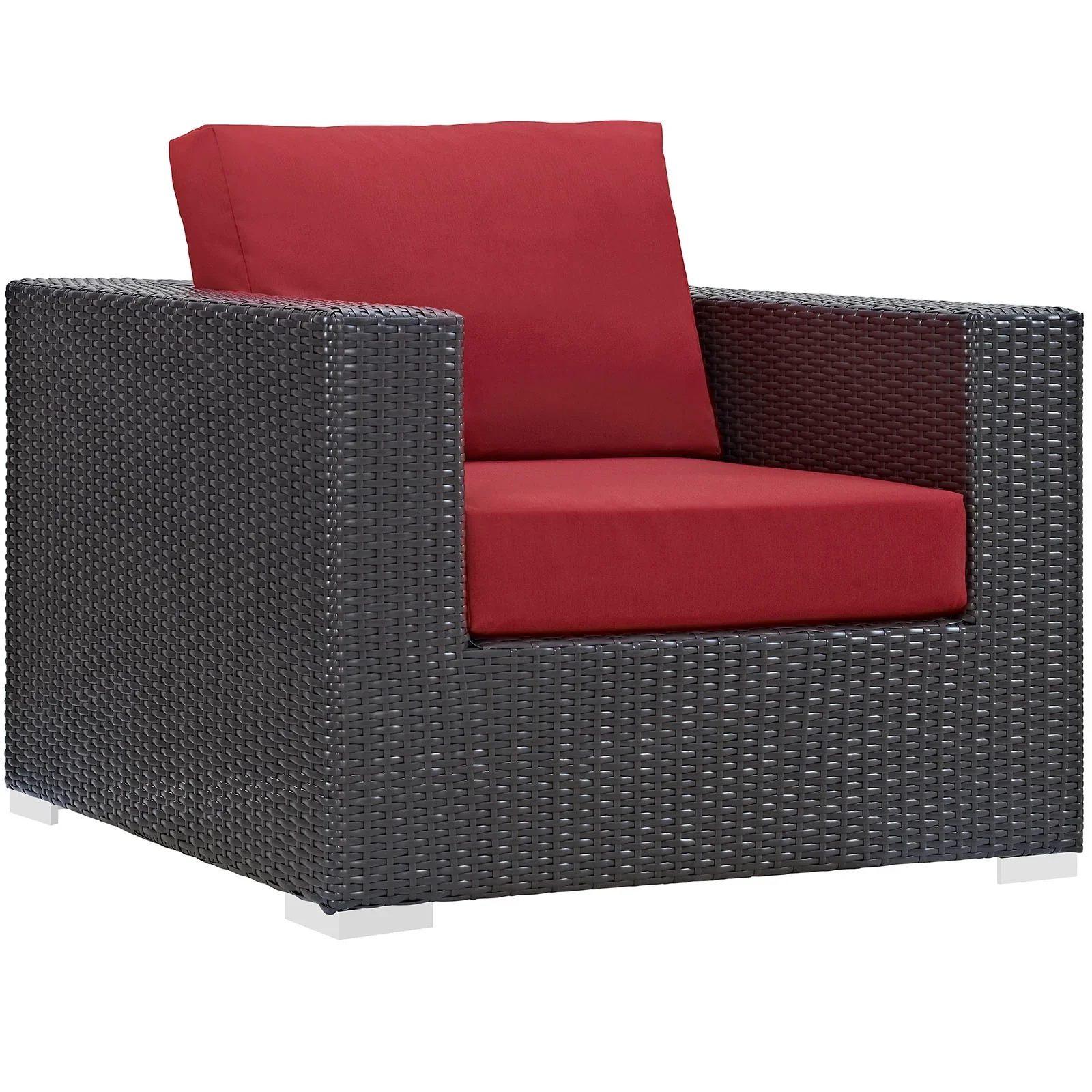 Convene 8 Piece Outdoor Patio Sectional Set - Image 21