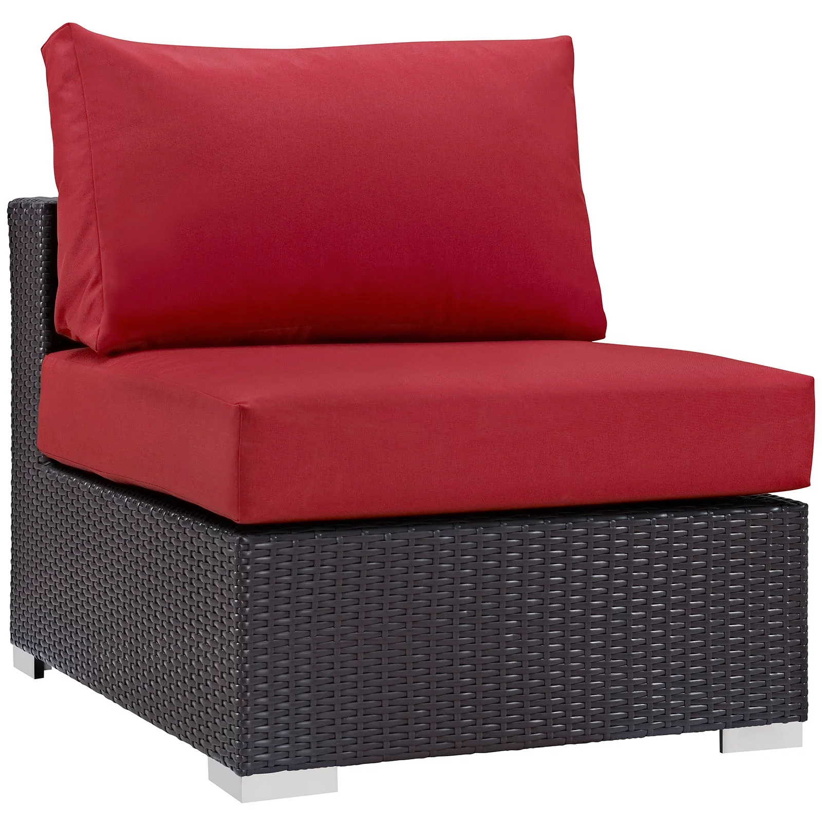 Convene 8 Piece Outdoor Patio Sectional Set - Image 22