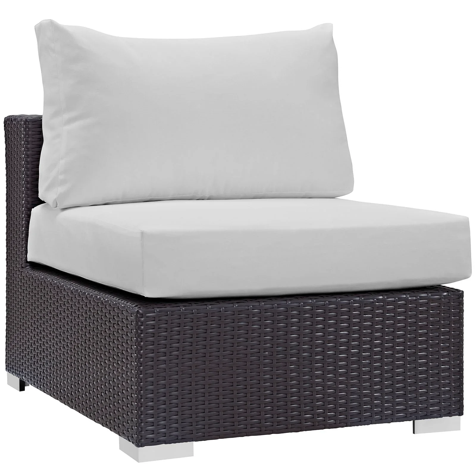 Convene 8 Piece Outdoor Patio Sectional Set - Image 30