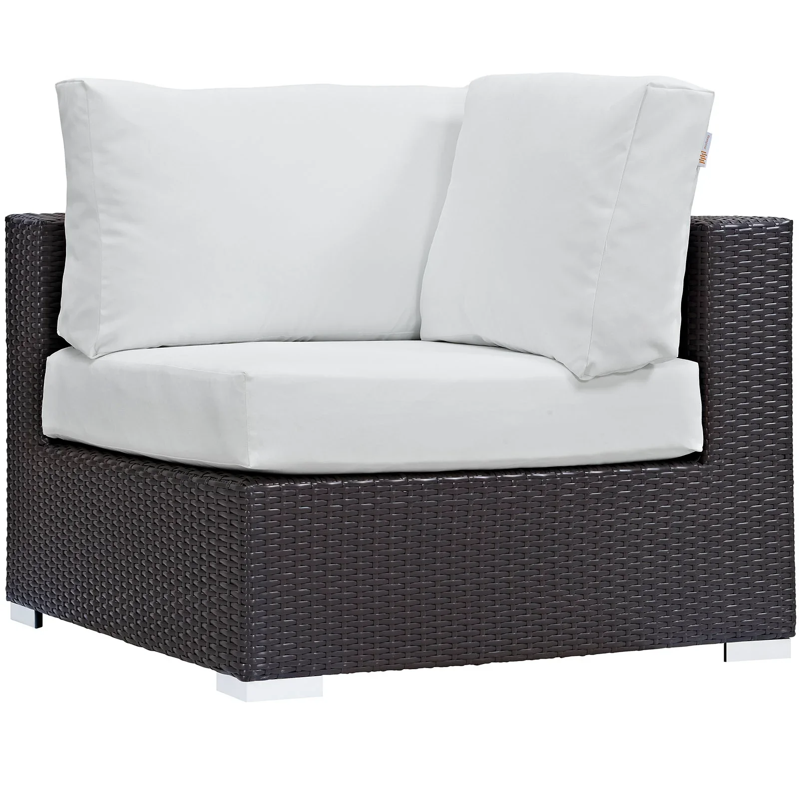 Convene 8 Piece Outdoor Patio Sectional Set - Image 31