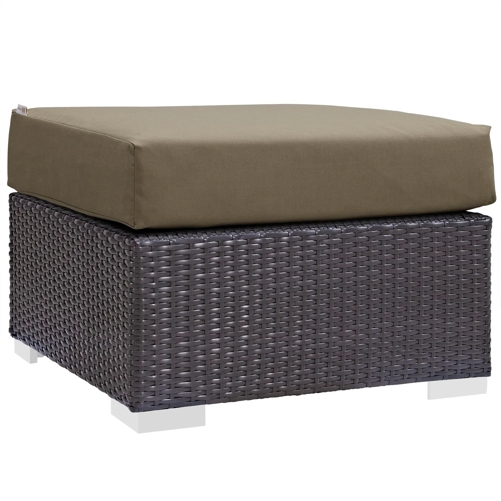 Convene 8 Piece Outdoor Patio Sectional Set - Image 4