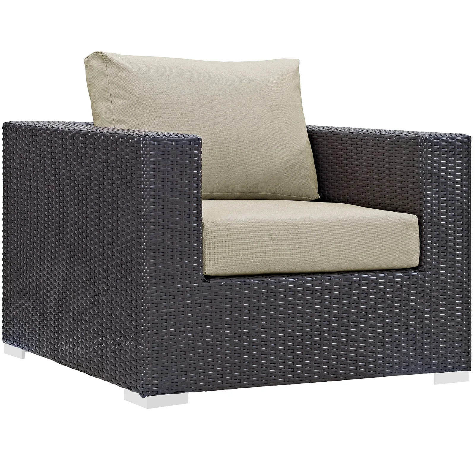 Convene 8 Piece Outdoor Patio Sectional Set - Image 6