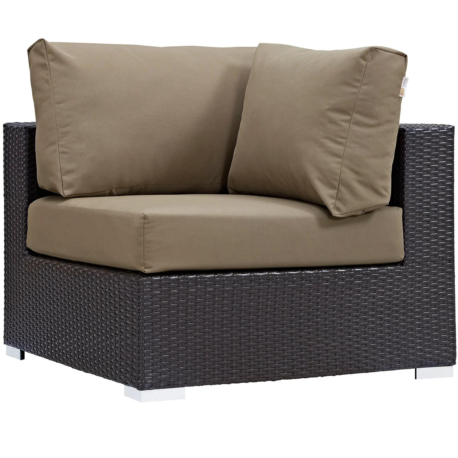 Convene 8 Piece Outdoor Patio Sectional Set - Image 13