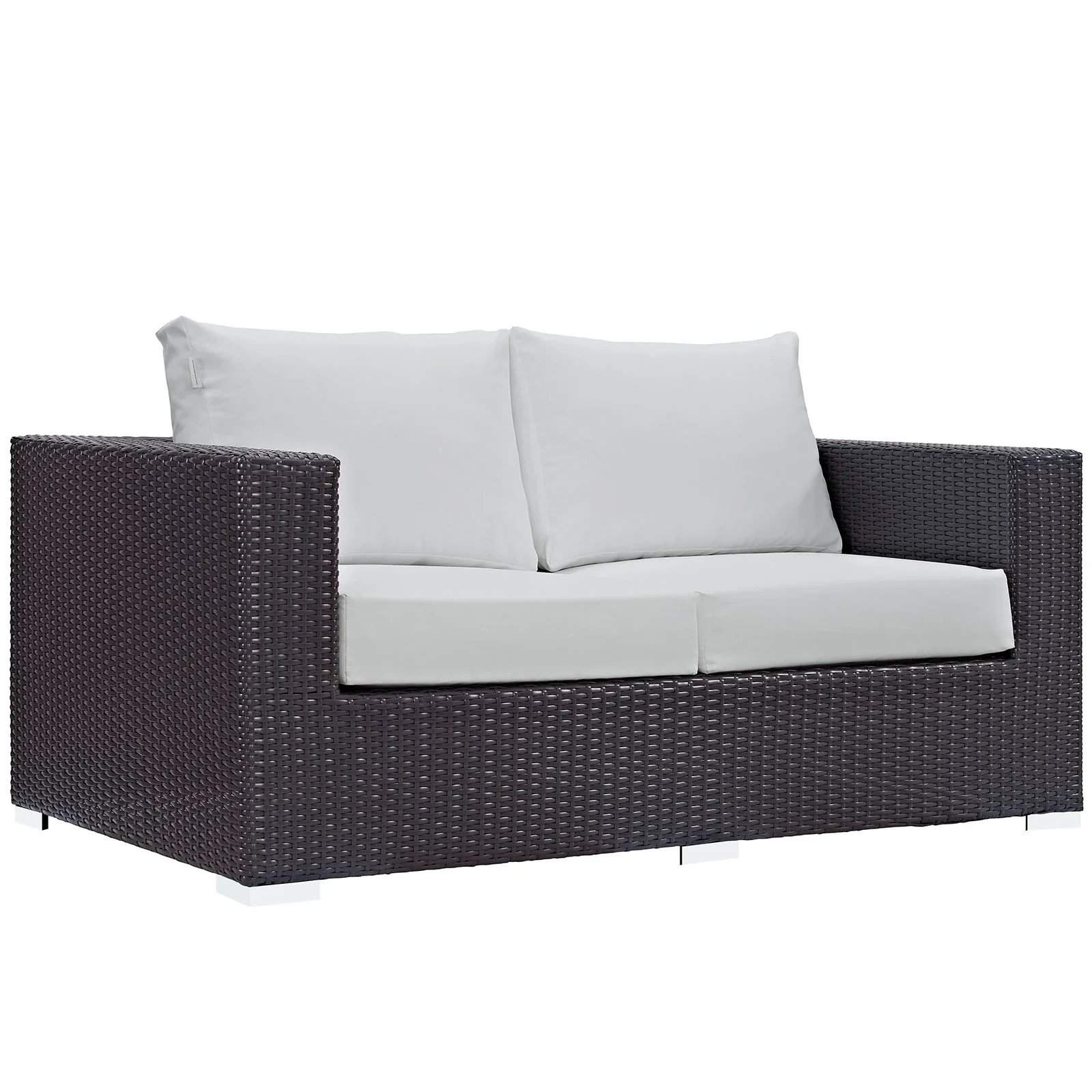 Convene 8 Piece Outdoor Patio Sofa Set - Image 14