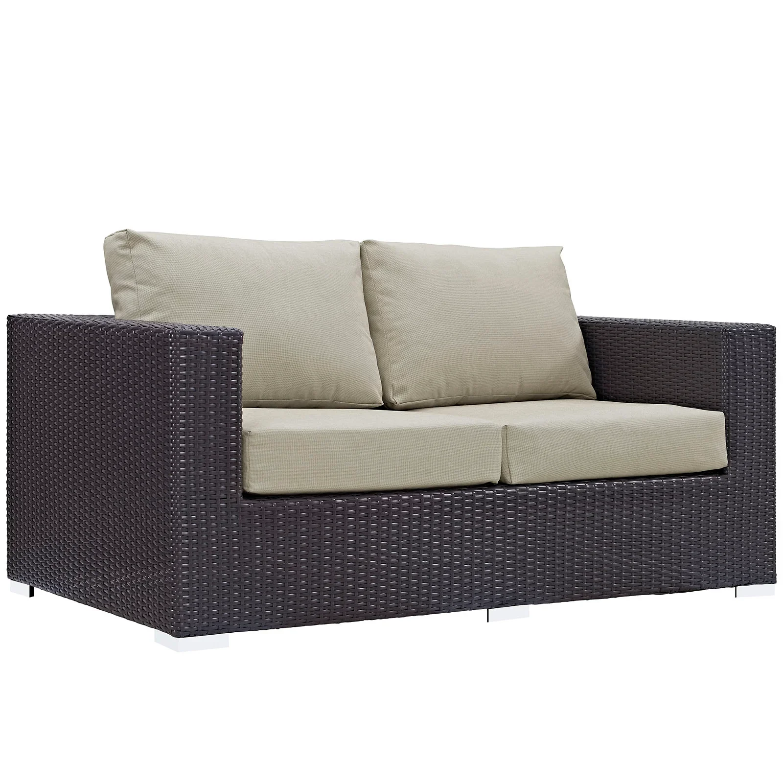 Convene 8 Piece Outdoor Patio Sofa Set - Image 5