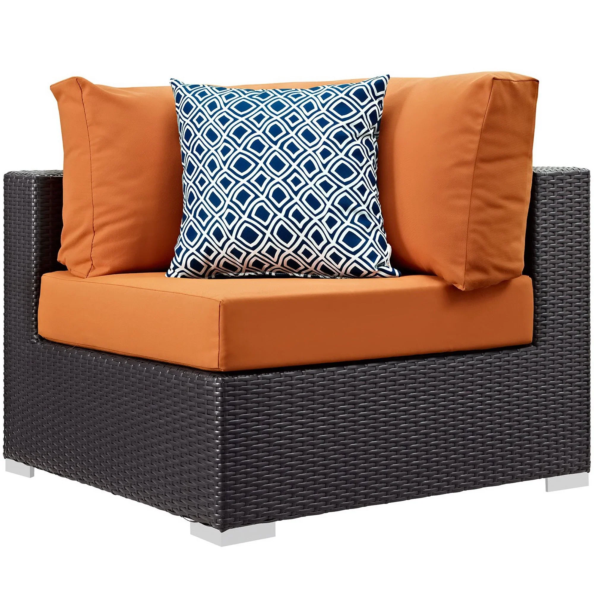 Convene 8 Piece Outdoor Sectional Set - Image 4