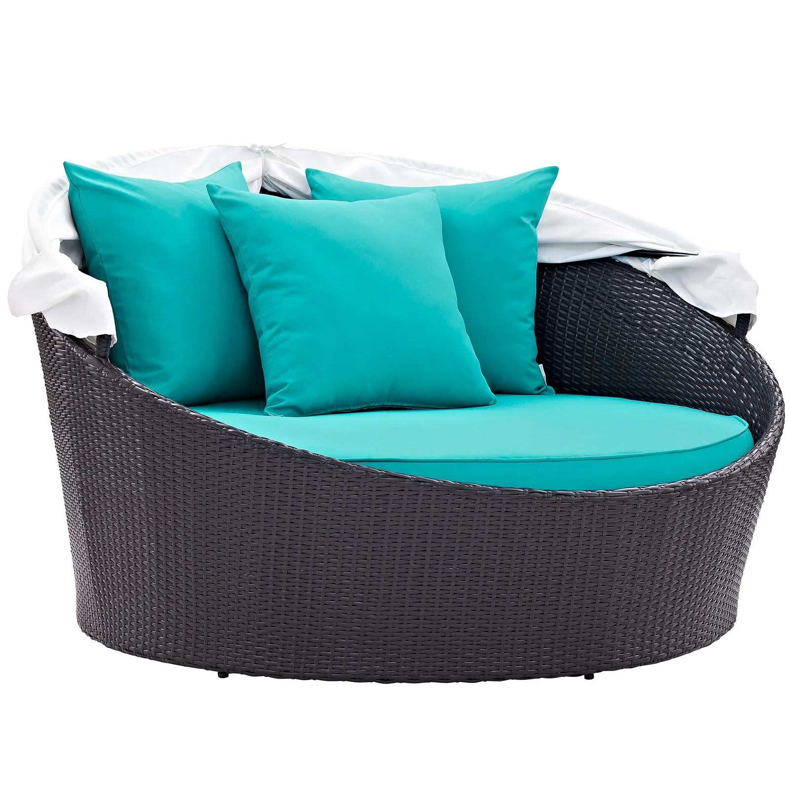 Convene Canopy Outdoor Patio Daybed - Image 15