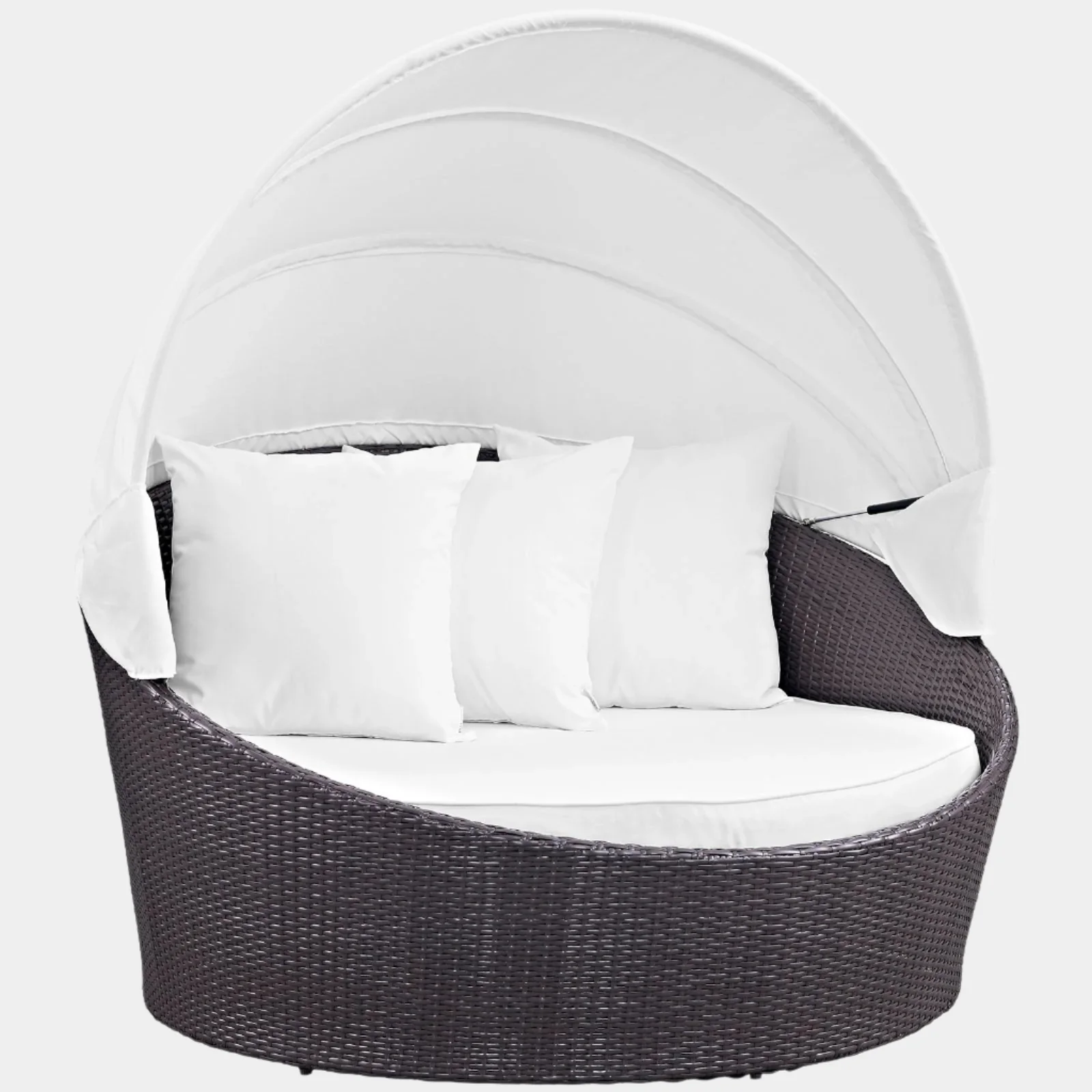 Convene Canopy Outdoor Patio Daybed - Image 17
