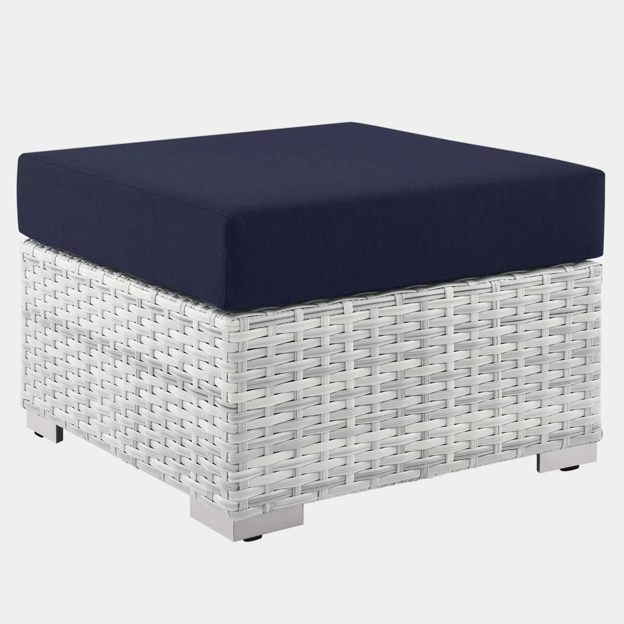 Convene Outdoor Ottoman - Image 13