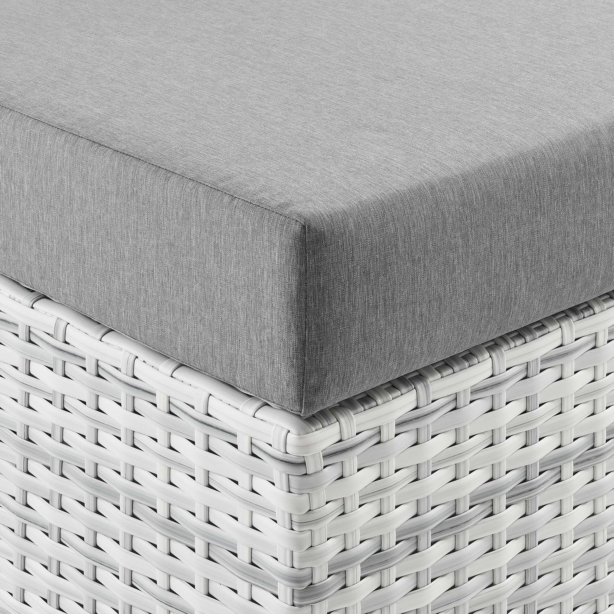 Convene Outdoor Ottoman - Image 5