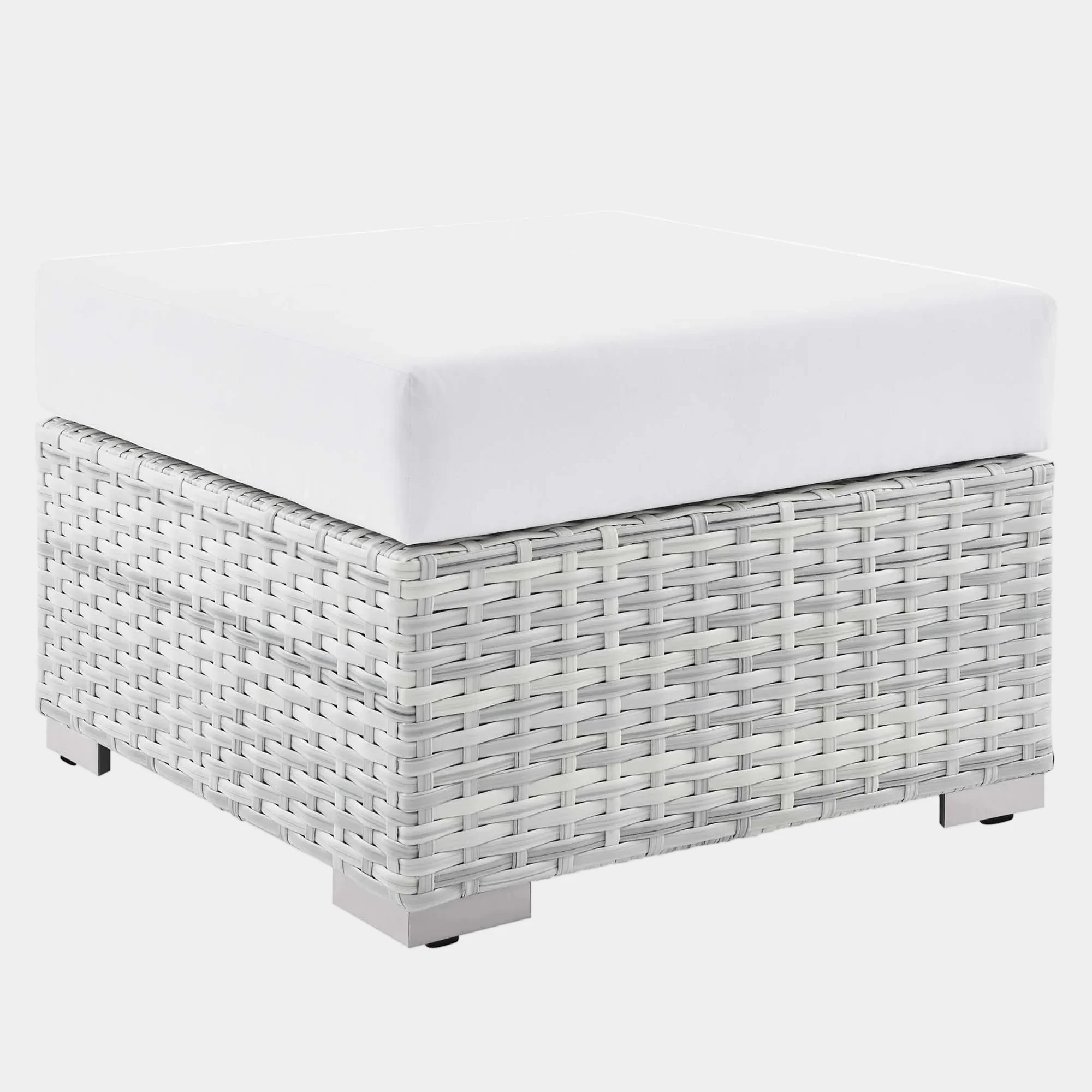 Convene Outdoor Ottoman - Image 7