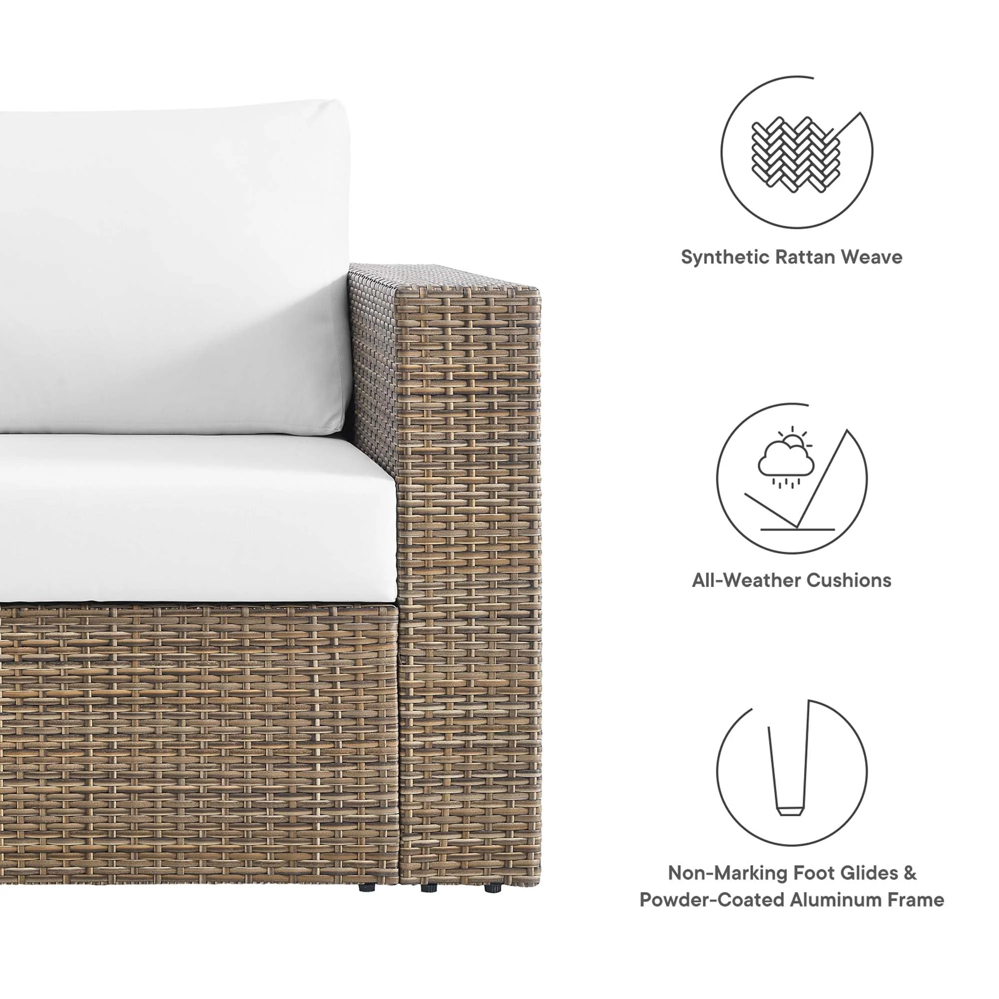 Convene Outdoor Patio Armchair - Image 17