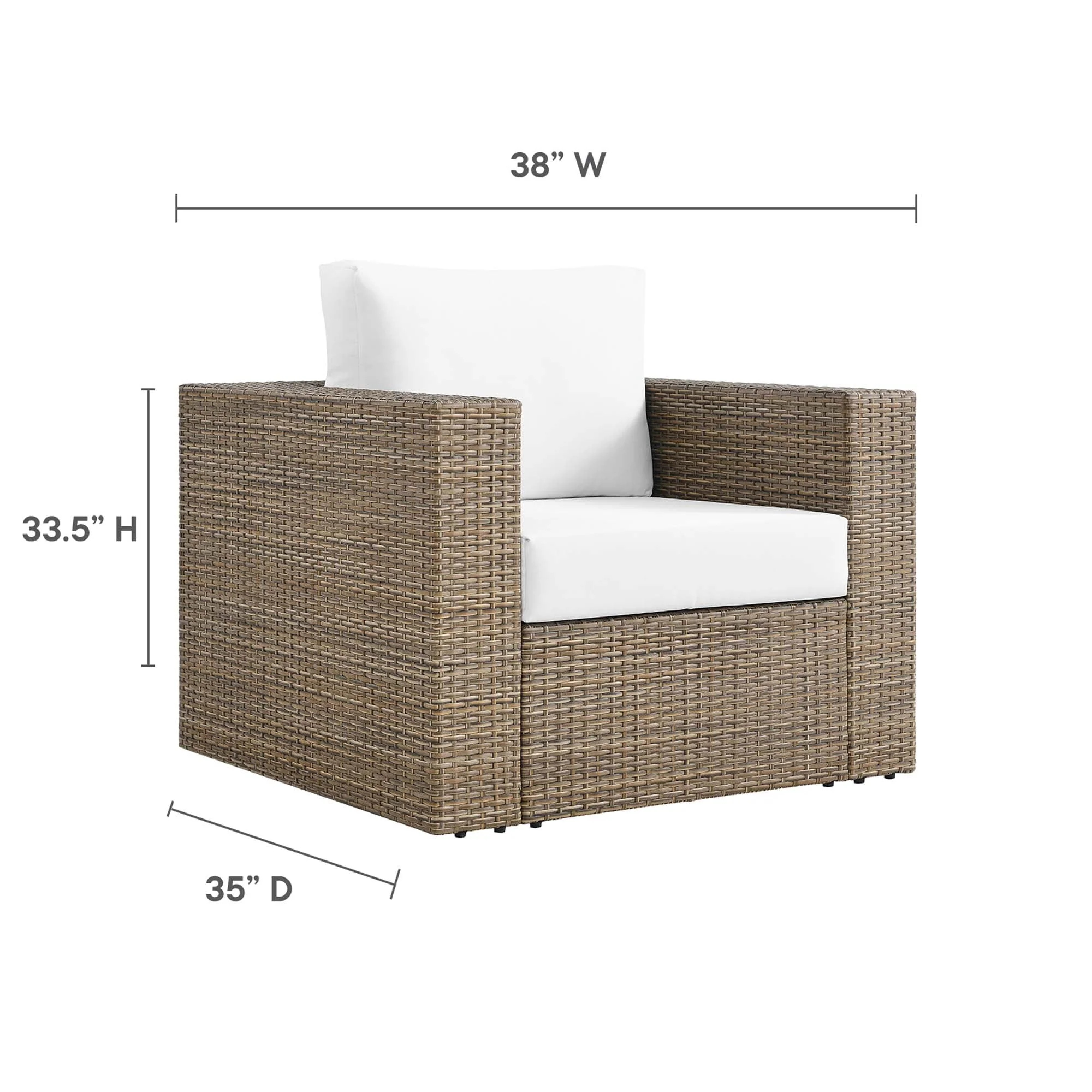 Convene Outdoor Patio Armchair - Image 18