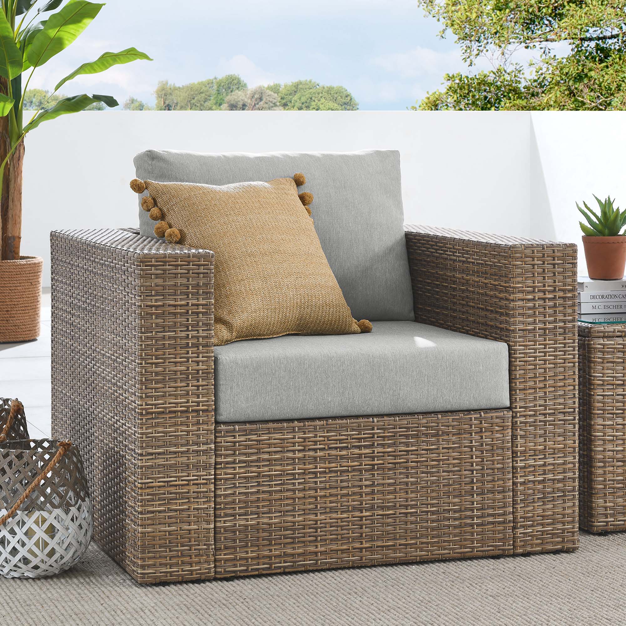Convene Outdoor Patio Armchair - Image 2