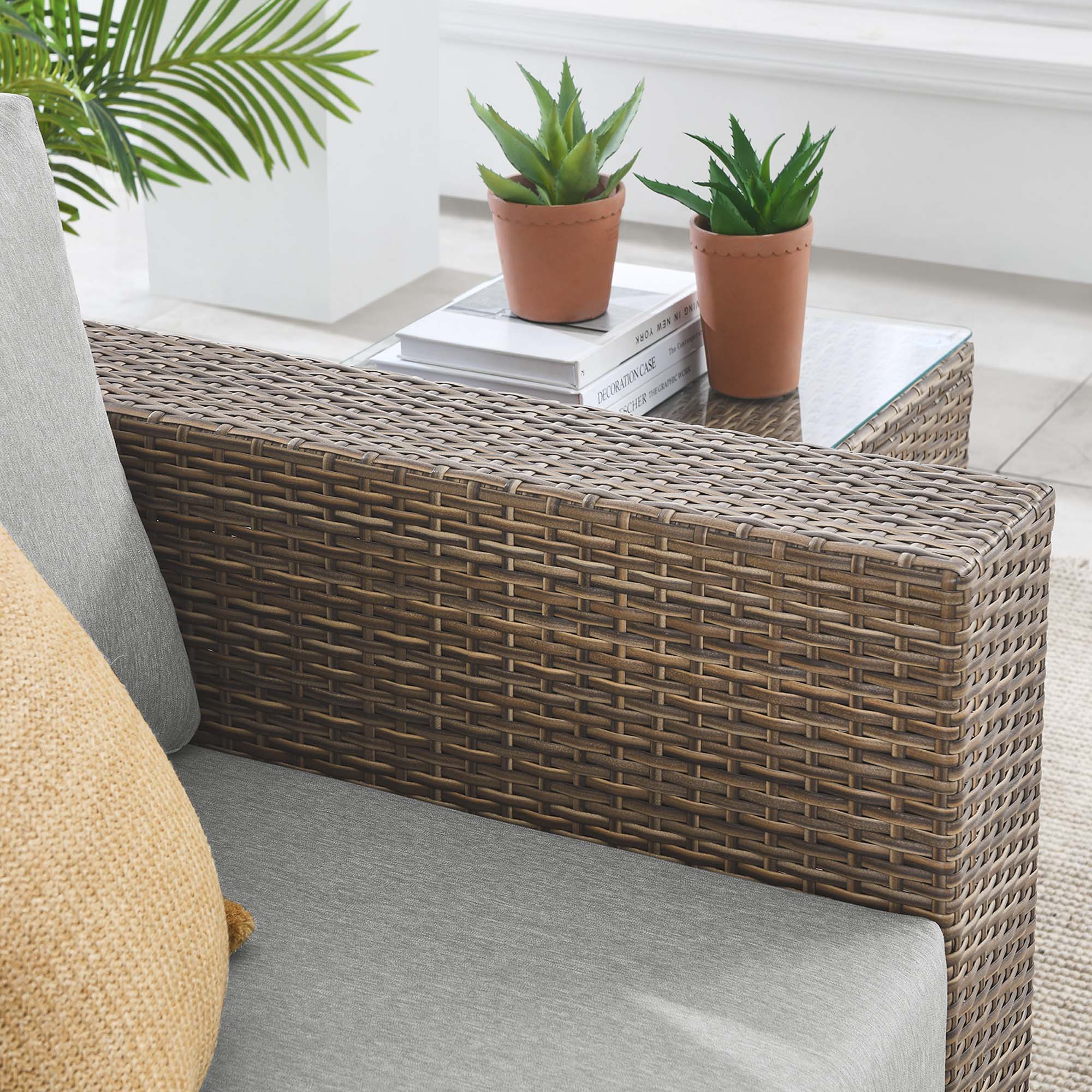Convene Outdoor Patio Armchair - Image 3