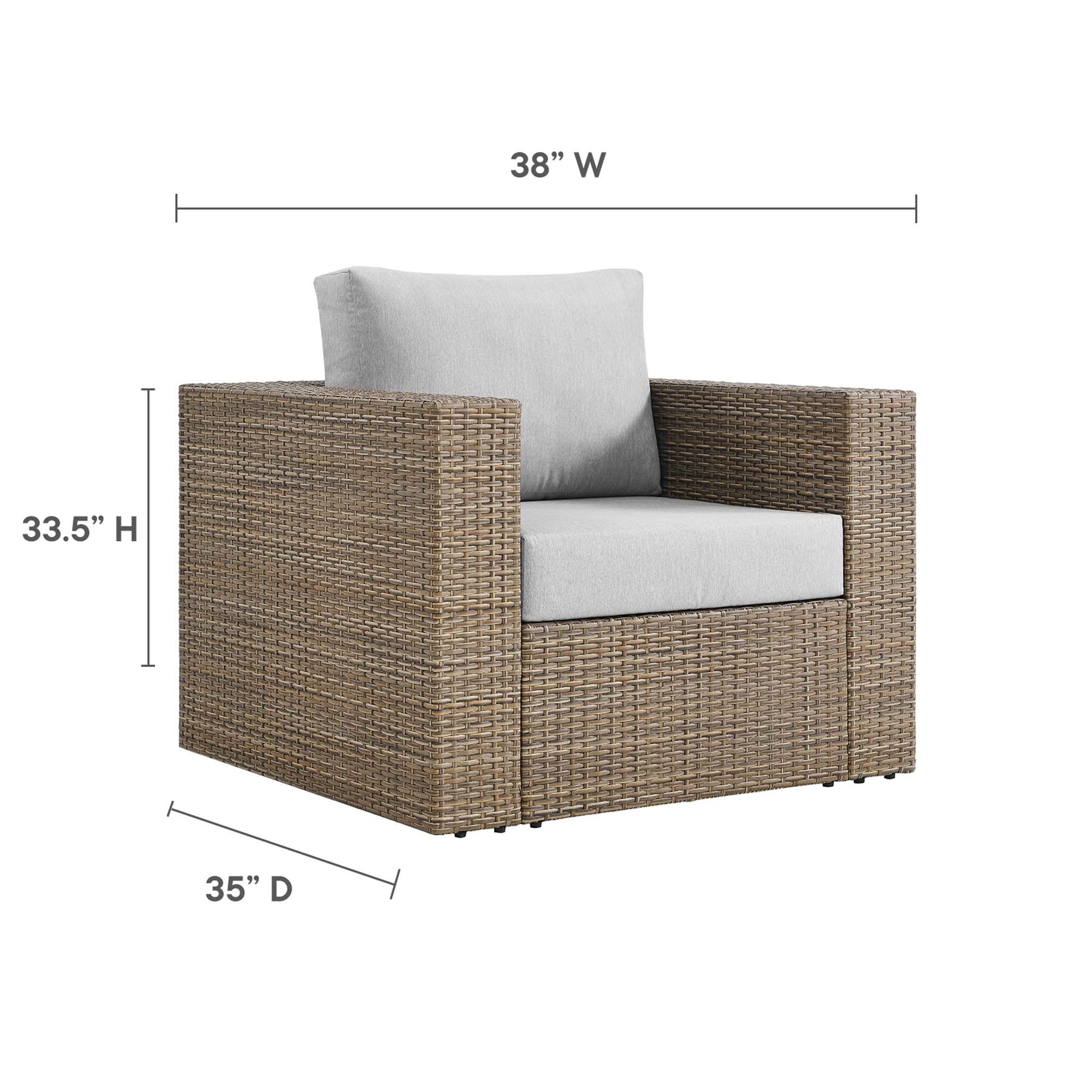 Convene Outdoor Patio Armchair - Image 9