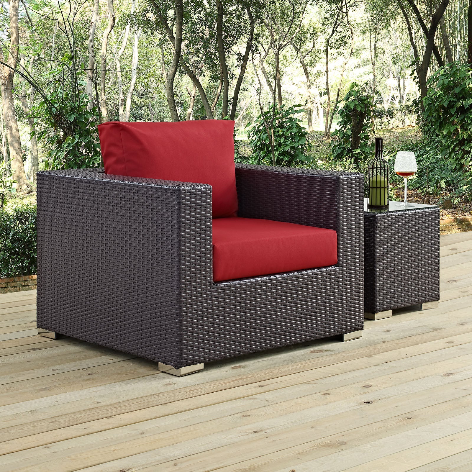 Convene Outdoor Patio Armchair - Image 10