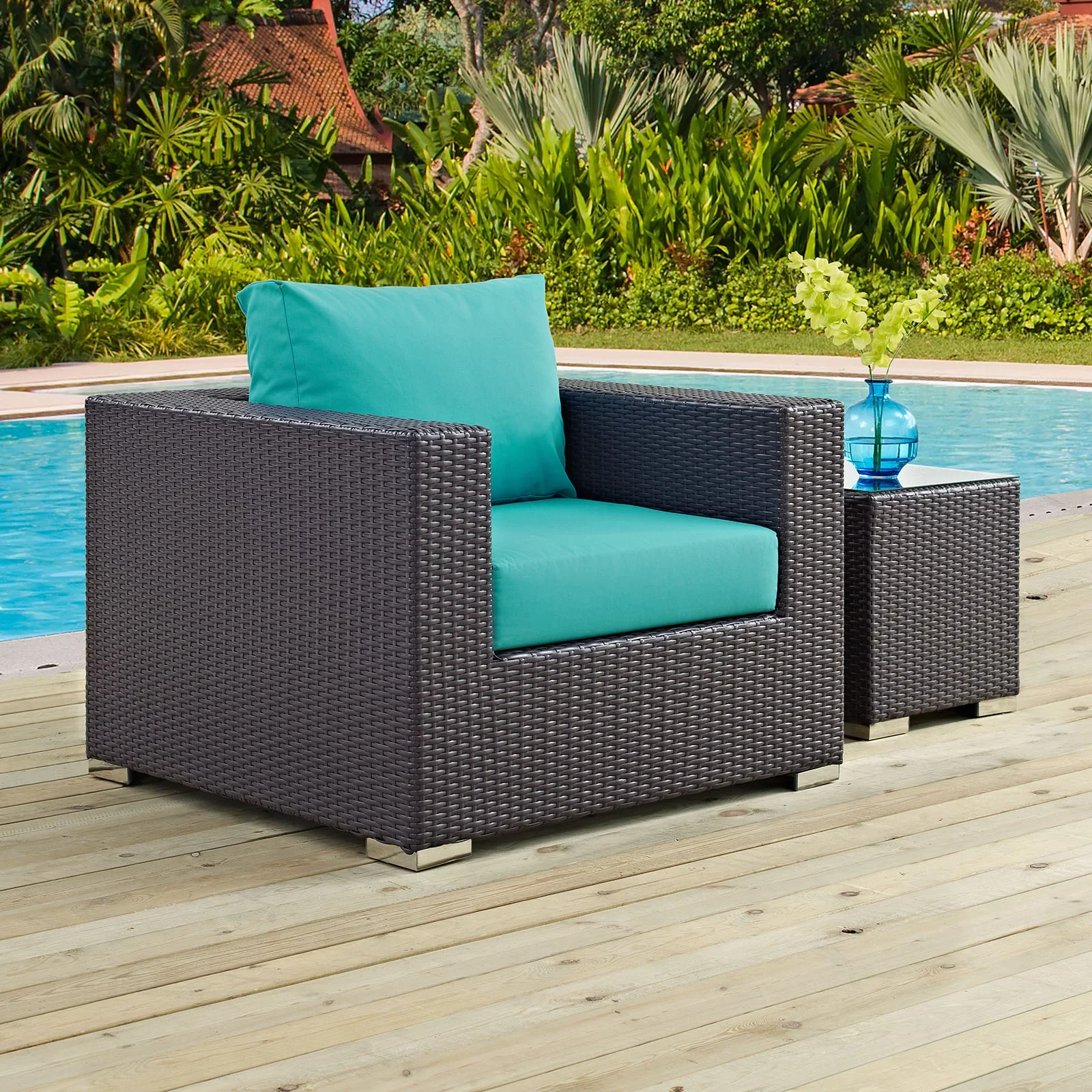 Convene Outdoor Patio Armchair - Image 14