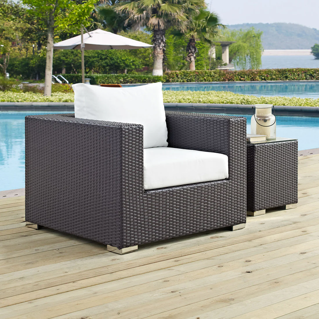 Convene Outdoor Patio Armchair - Image 18