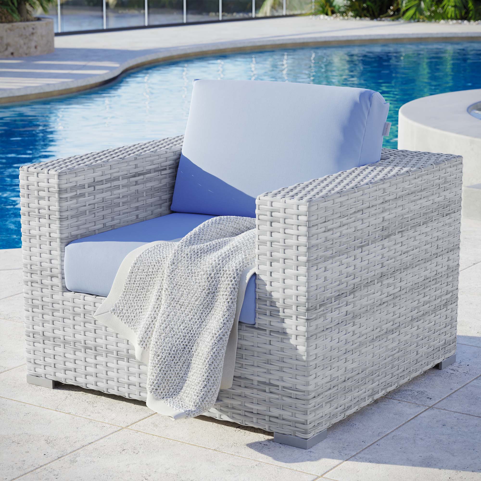 Convene Outdoor Patio Armchair - Image 18