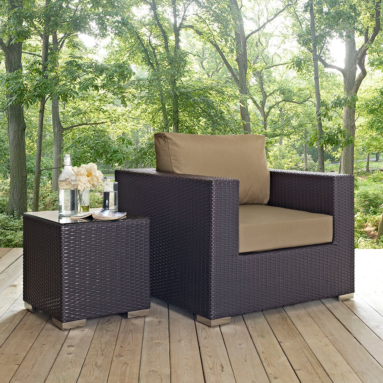 Convene Outdoor Patio Armchair - Image 6
