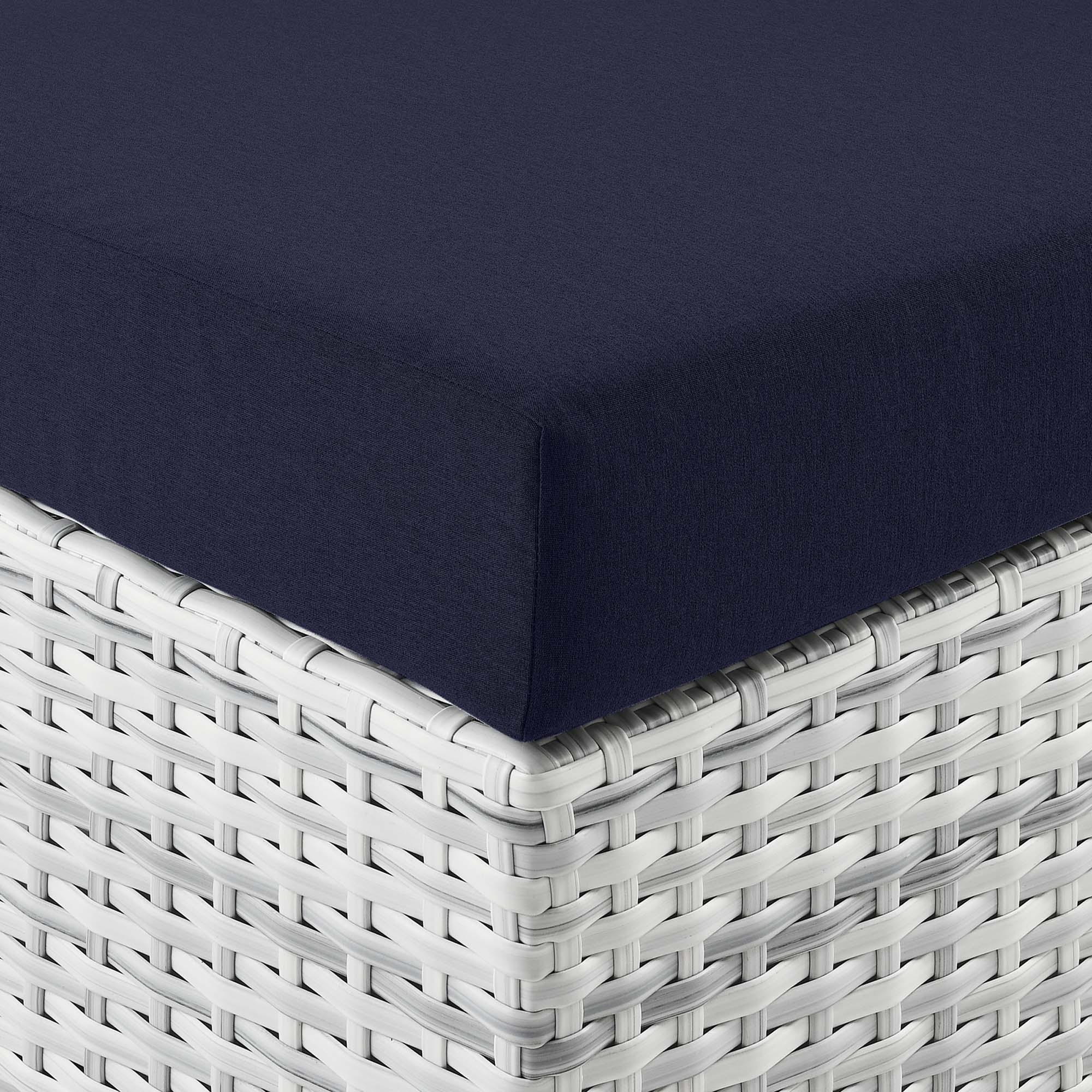 Convene Outdoor Patio Armless Chair - Image 23