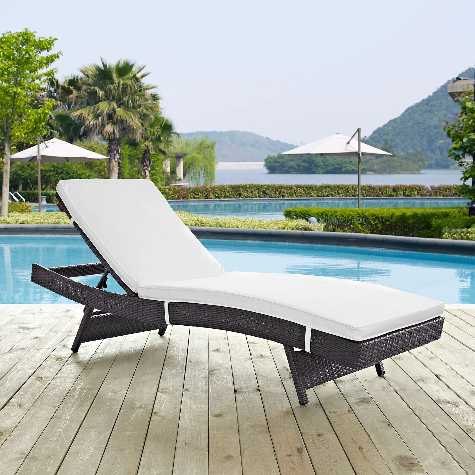 Convene Outdoor Patio Chaise - Image 22