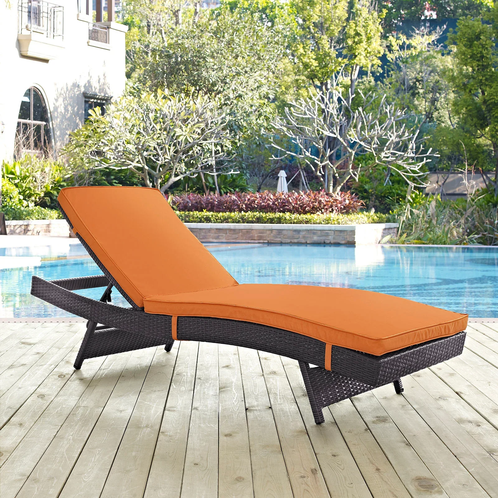 Convene Outdoor Patio Chaise - Image 6