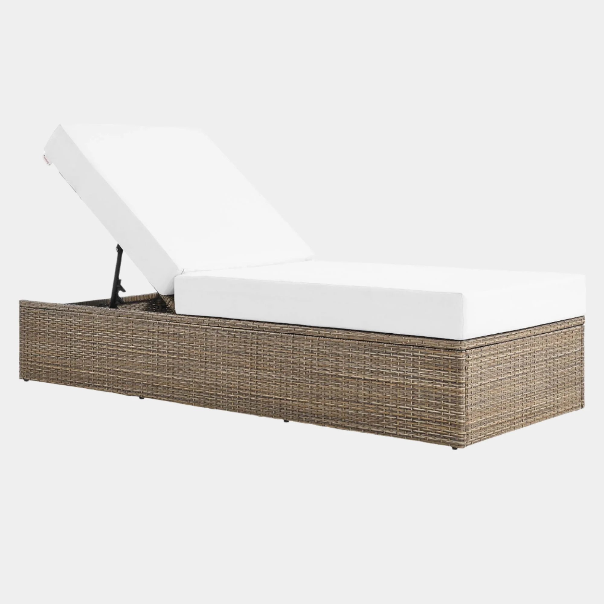 Convene Outdoor Patio Chaise Lounge Chair - Image 11