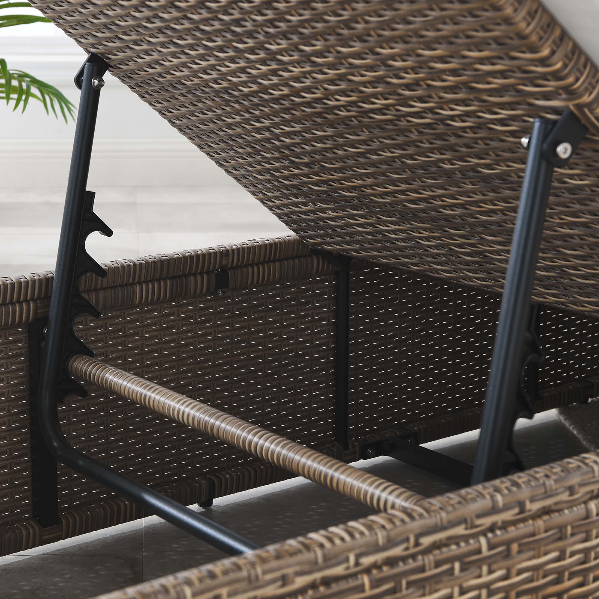 Convene Outdoor Patio Chaise Lounge Chair - Image 13