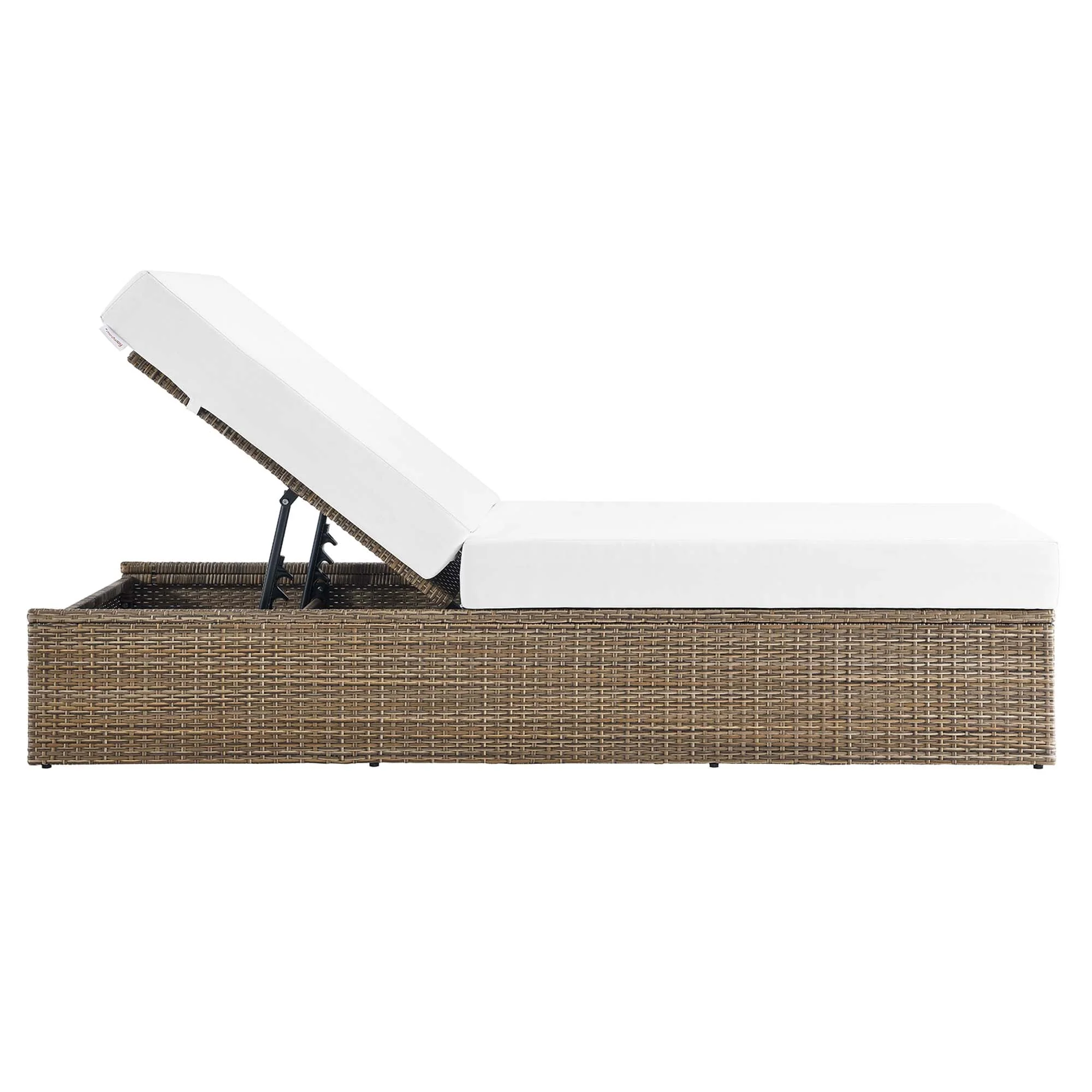 Convene Outdoor Patio Chaise Lounge Chair - Image 14
