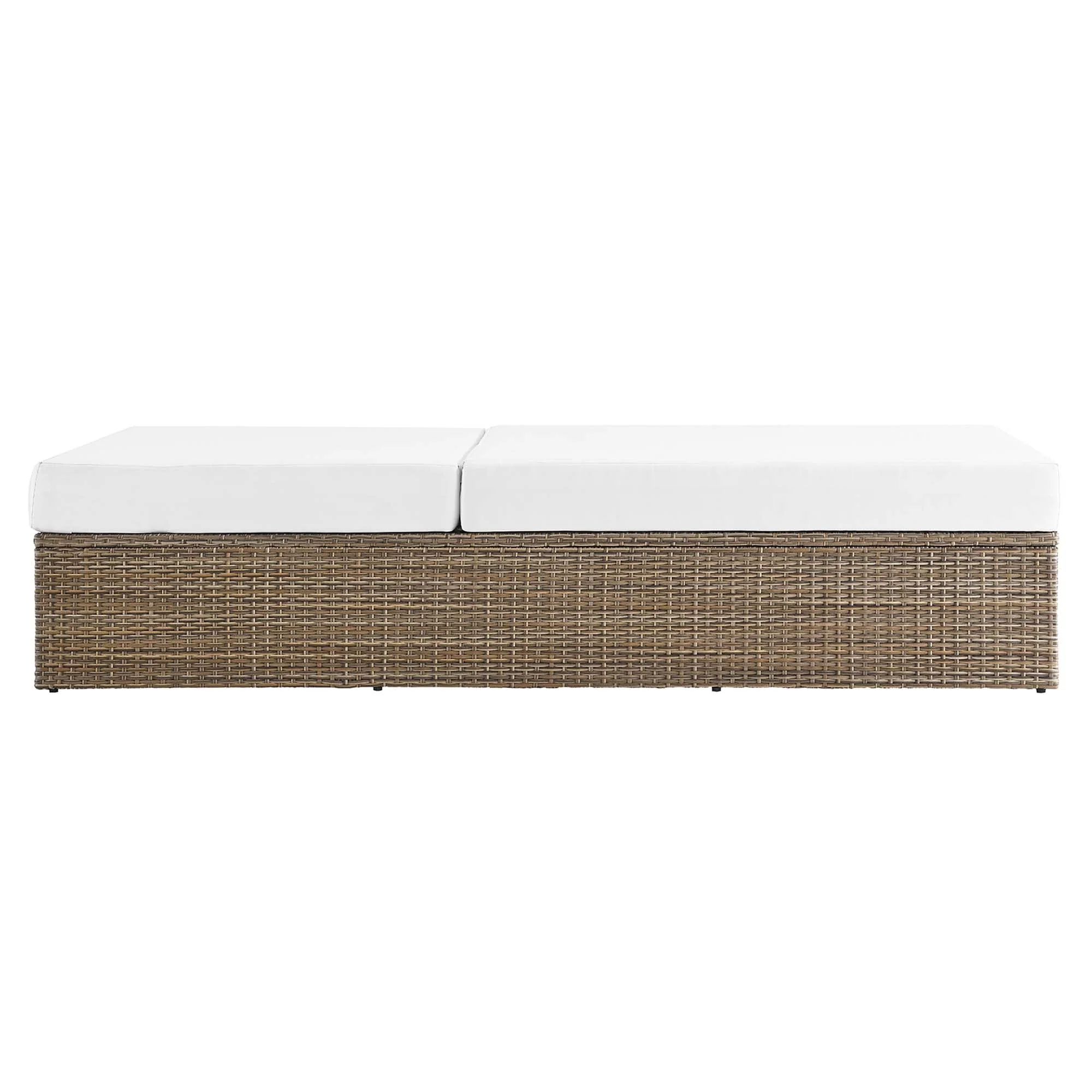 Convene Outdoor Patio Chaise Lounge Chair - Image 15