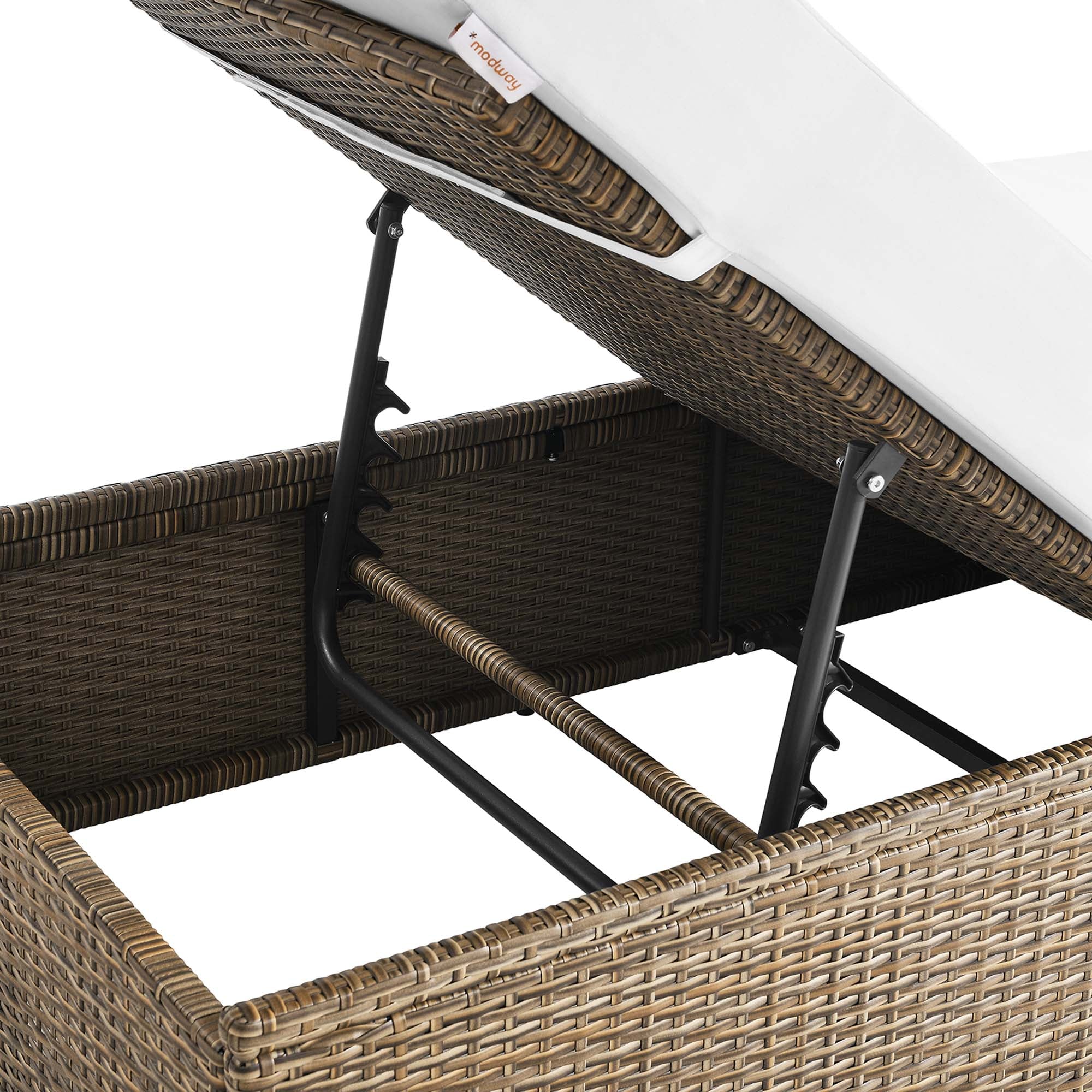 Convene Outdoor Patio Chaise Lounge Chair - Image 18