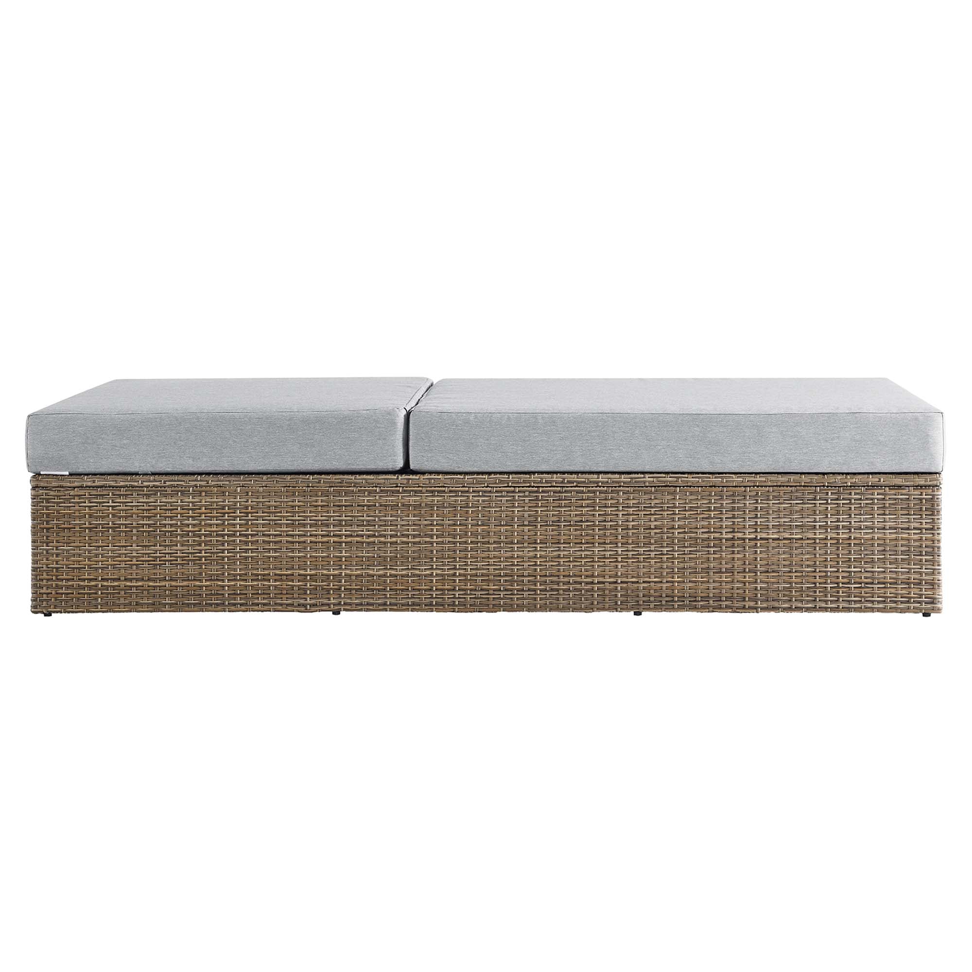Convene Outdoor Patio Chaise Lounge Chair - Image 5