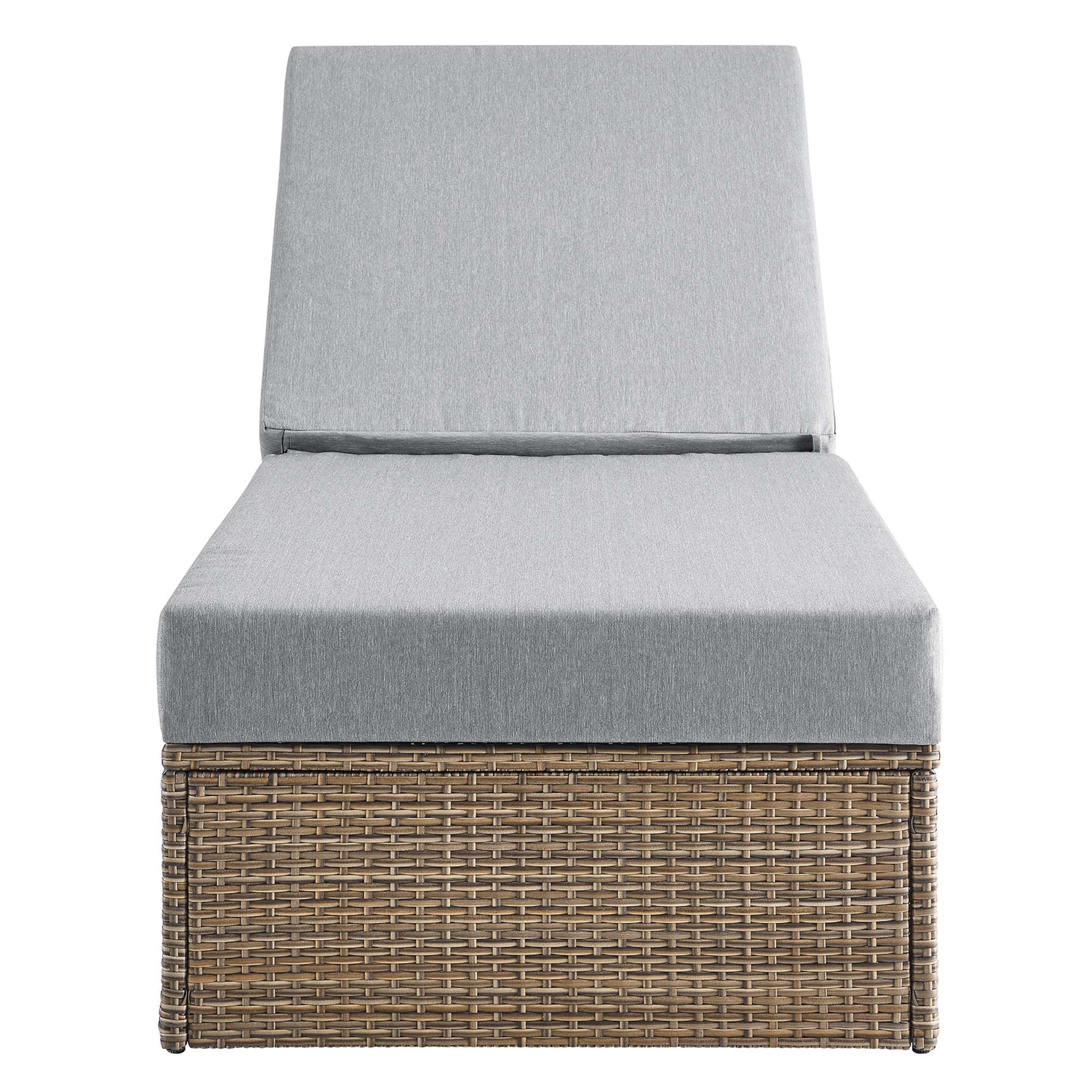 Convene Outdoor Patio Chaise Lounge Chair - Image 6
