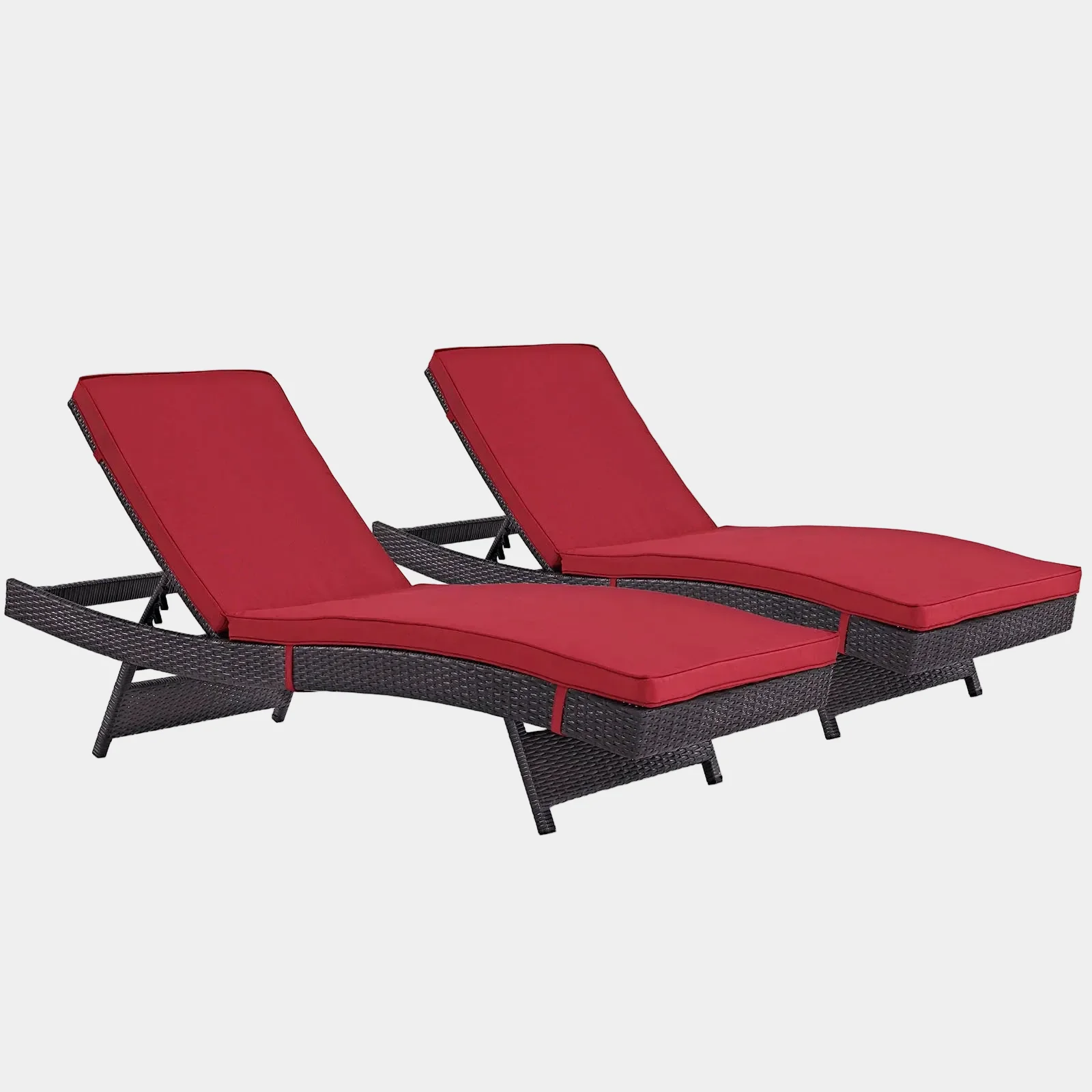 Convene Outdoor Patio Chaise Set of 2 - Image 13