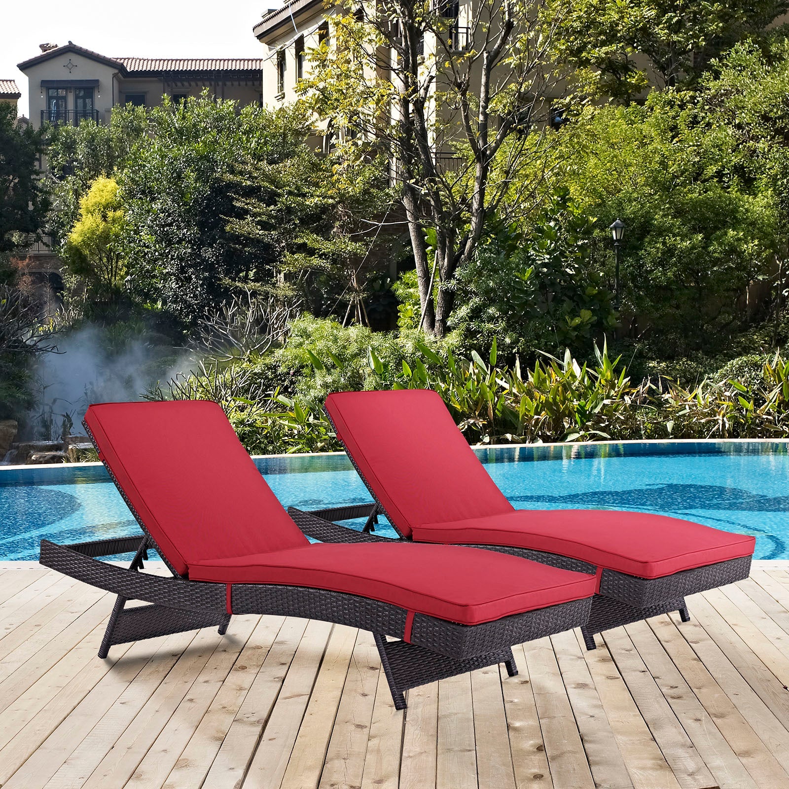 Convene Outdoor Patio Chaise Set of 2 - Image 14