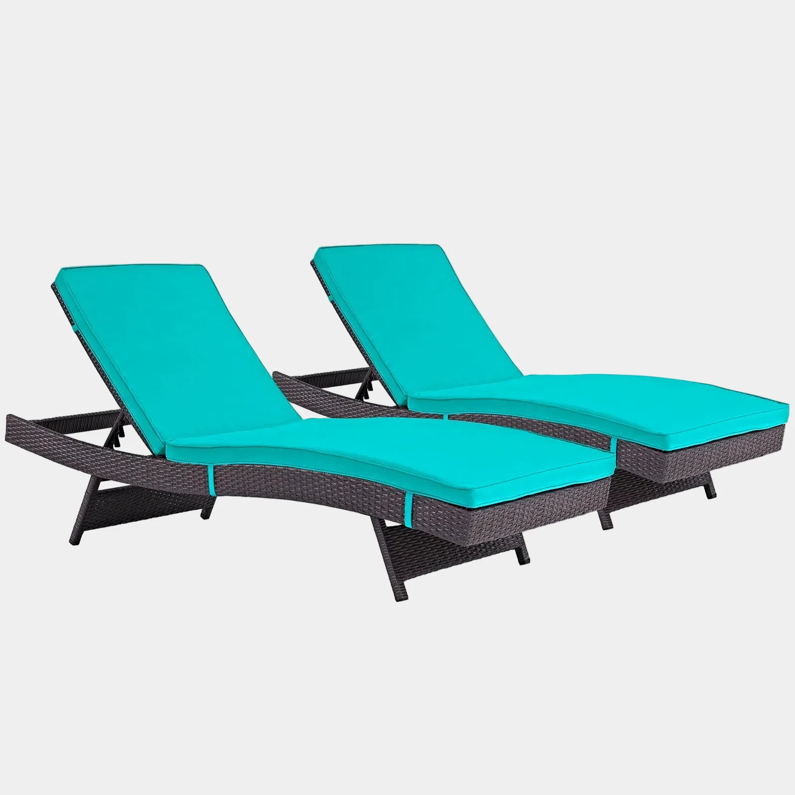Convene Outdoor Patio Chaise Set of 2 - Image 17