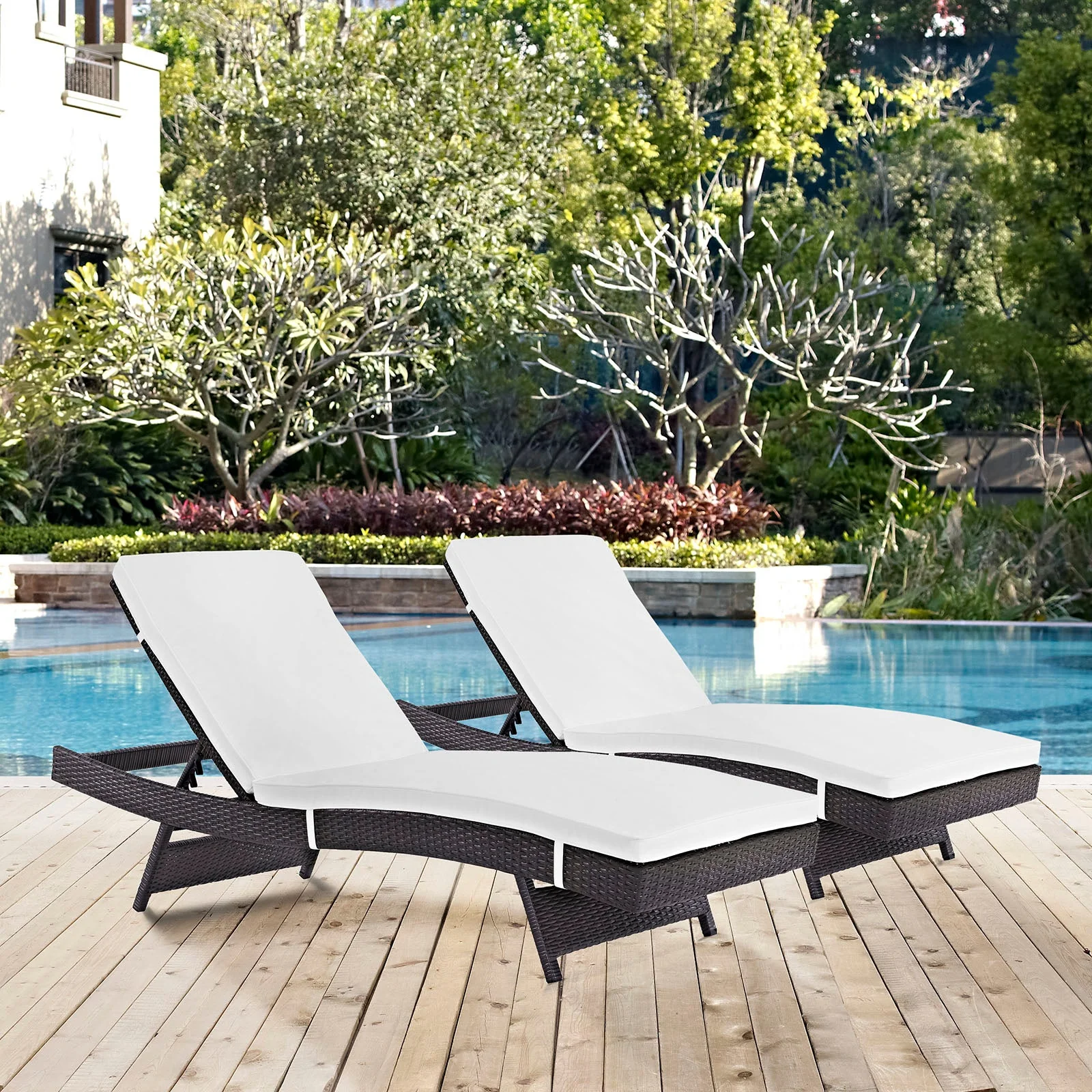 Convene Outdoor Patio Chaise Set of 2 - Image 22