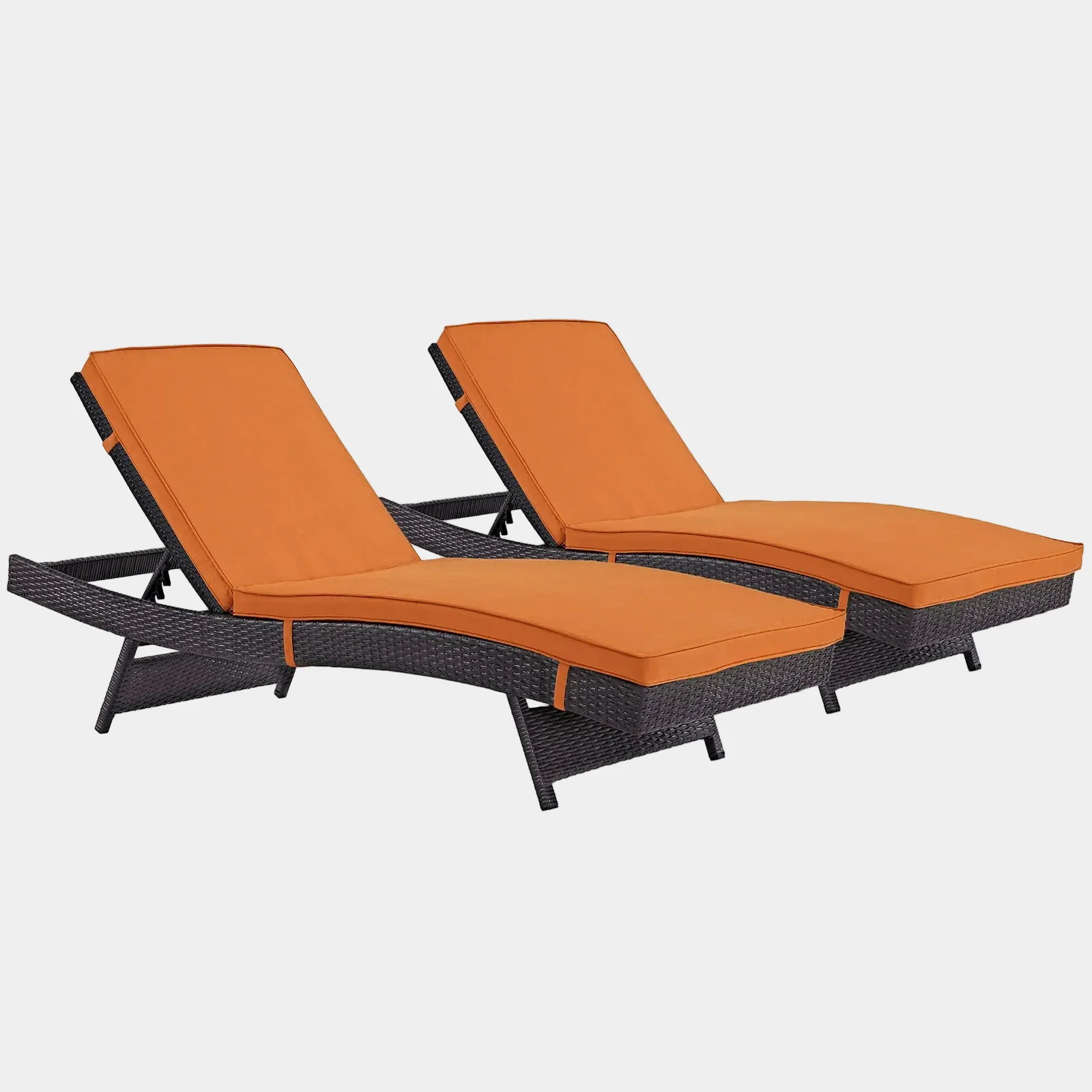 Convene Outdoor Patio Chaise Set of 2 - Image 5