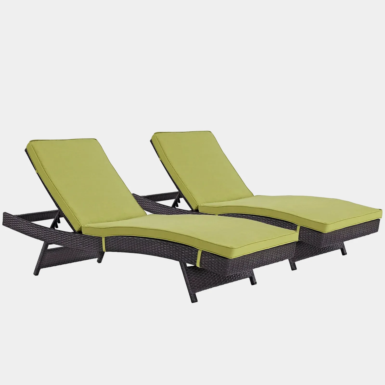 Convene Outdoor Patio Chaise Set of 2 - Image 9